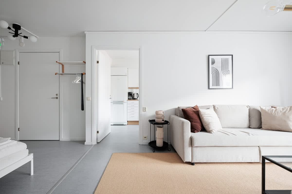 Lägenhet, 1 rum, 45 kvm, Stockholm