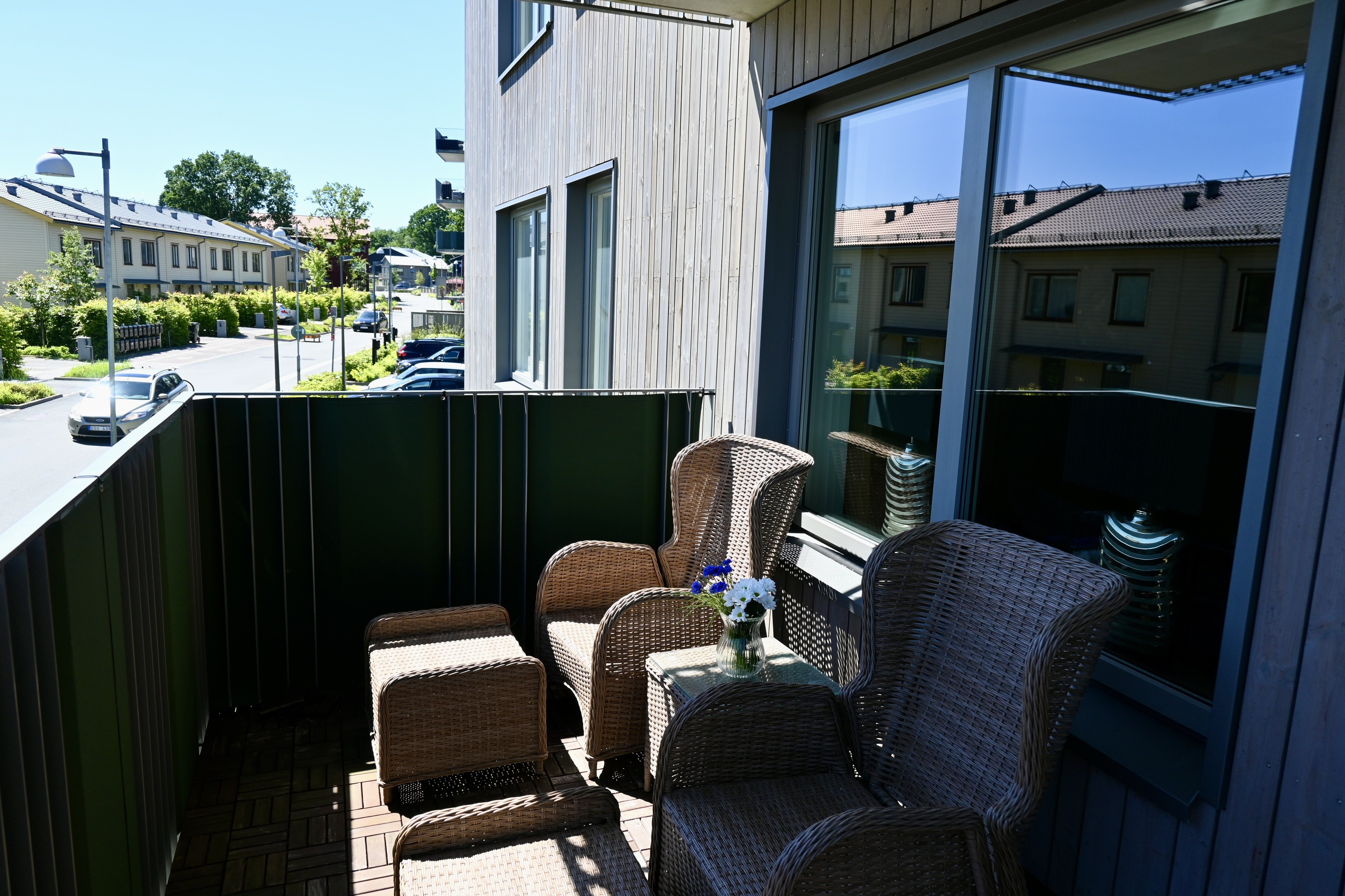 1-bed apartment, 55 m²