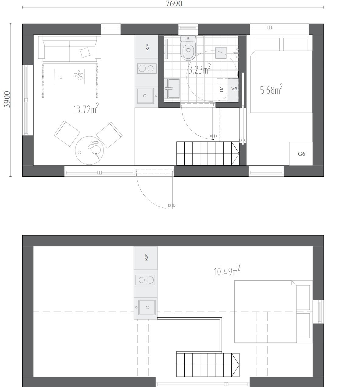 3 rok · 33 m² i Saltsjö-boo – bild 21