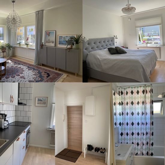 Lägenhet, 2 rooms, 56 sqm, Göteborg