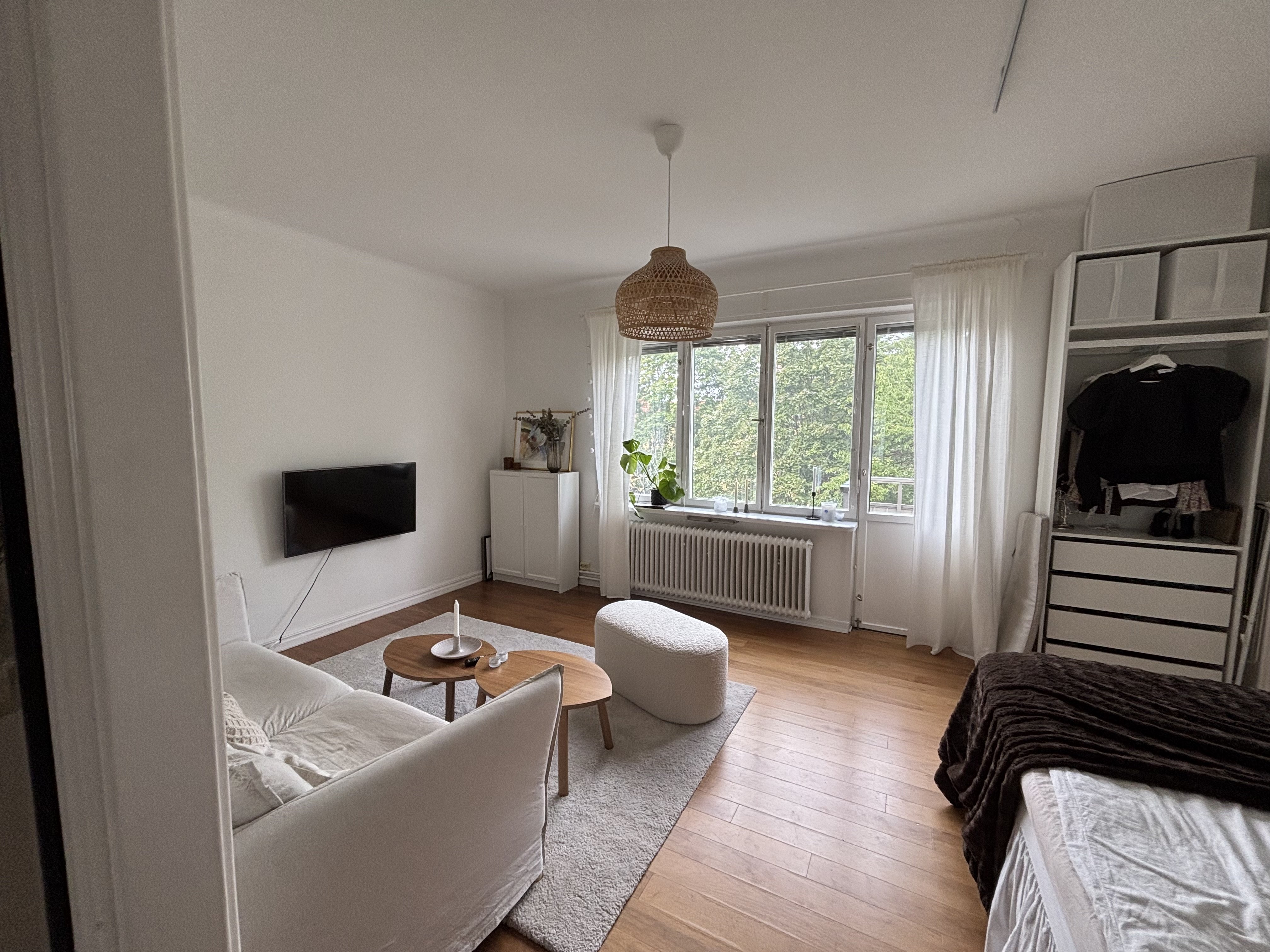 Lägenhet, 1 rooms, 35 sqm, Johanneshov