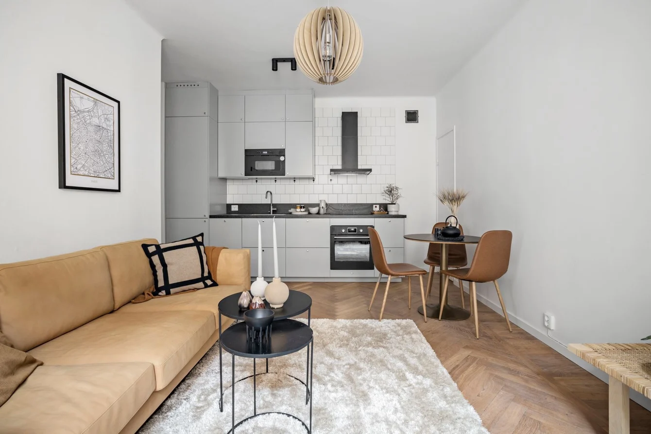 Apartment in Stockholm, Skanstull, Södermalm