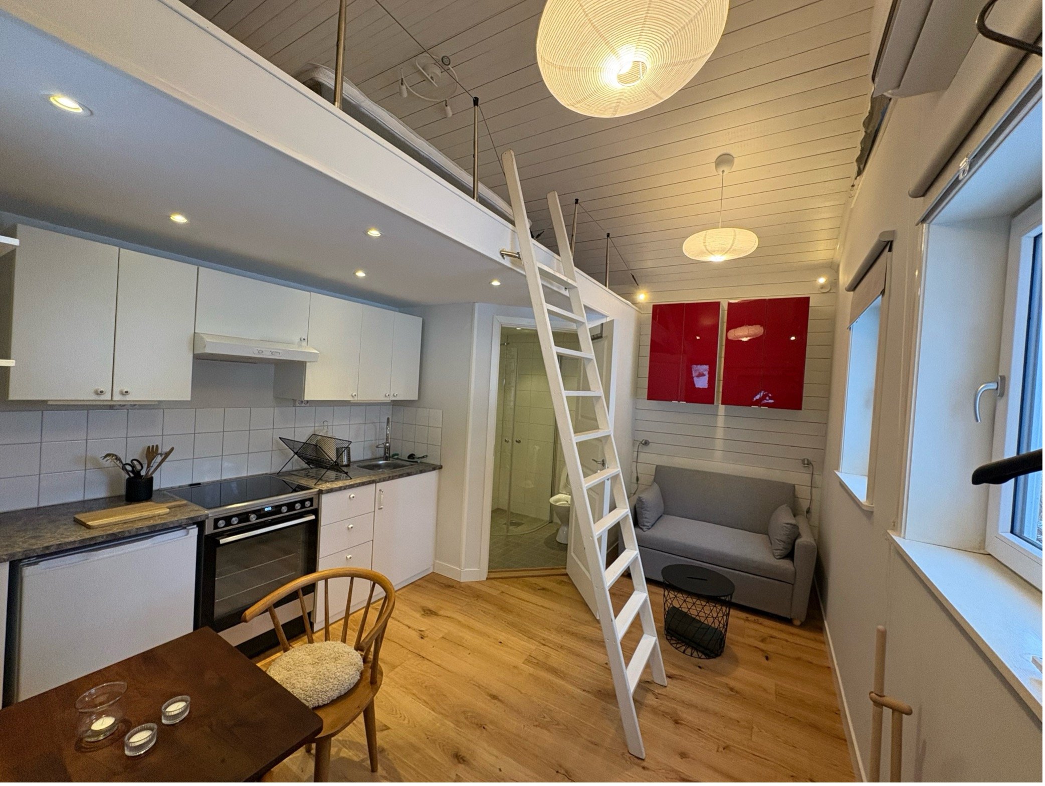 Lägenhet, 2 rooms, 17 sqm, Södertälje