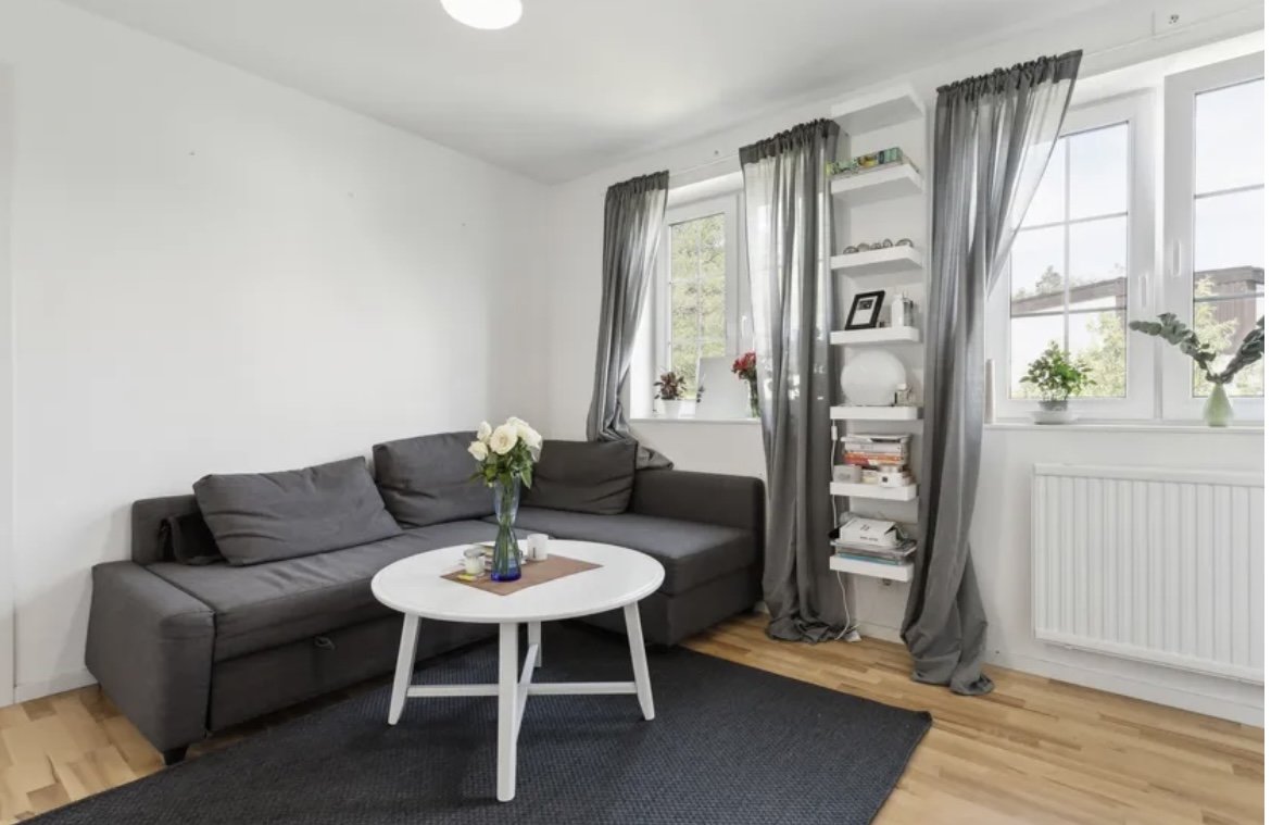 Lägenhet, 2 rooms, 40 sqm, Skärholmen