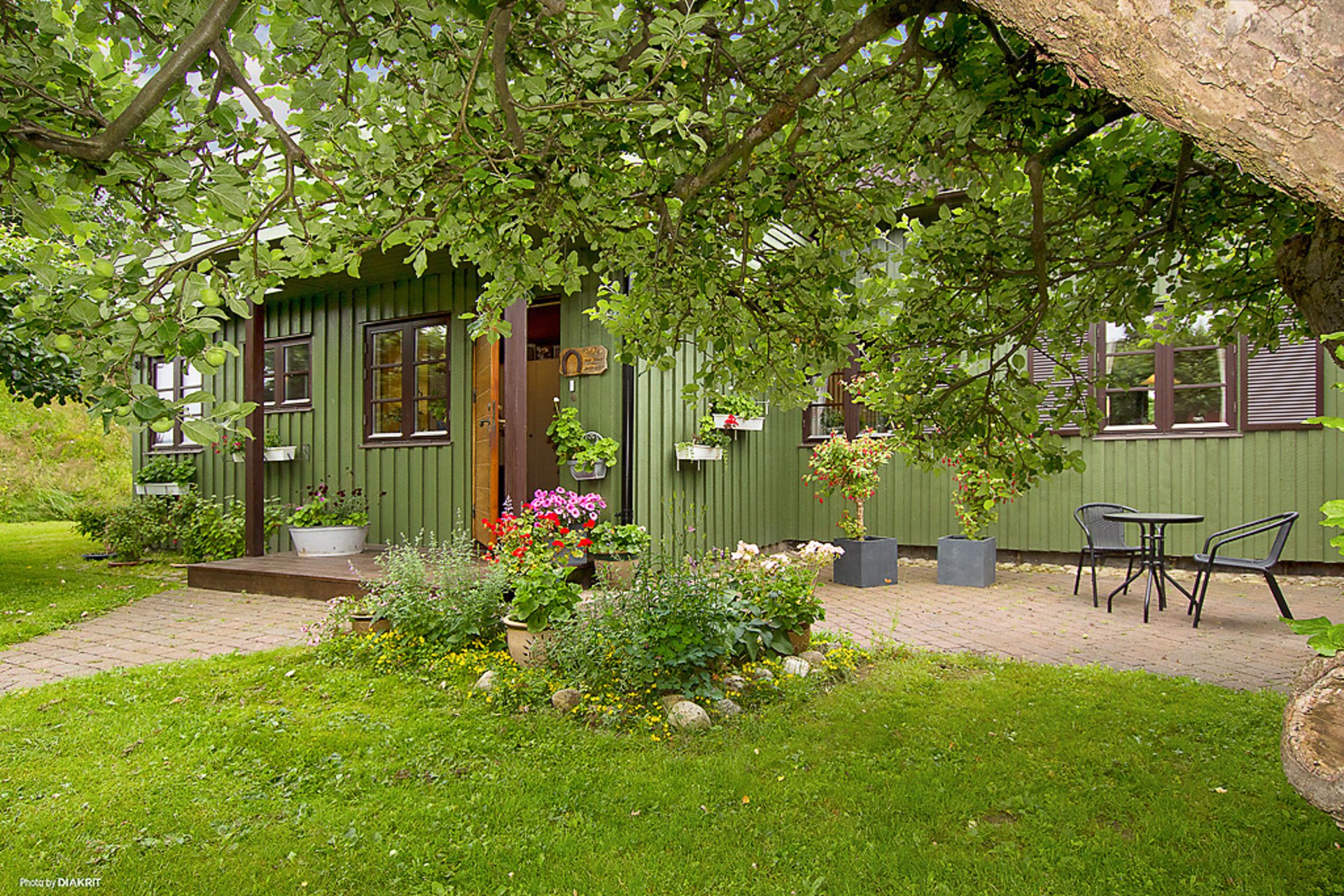 Hus – Skedala, Dammen - Bild 2
