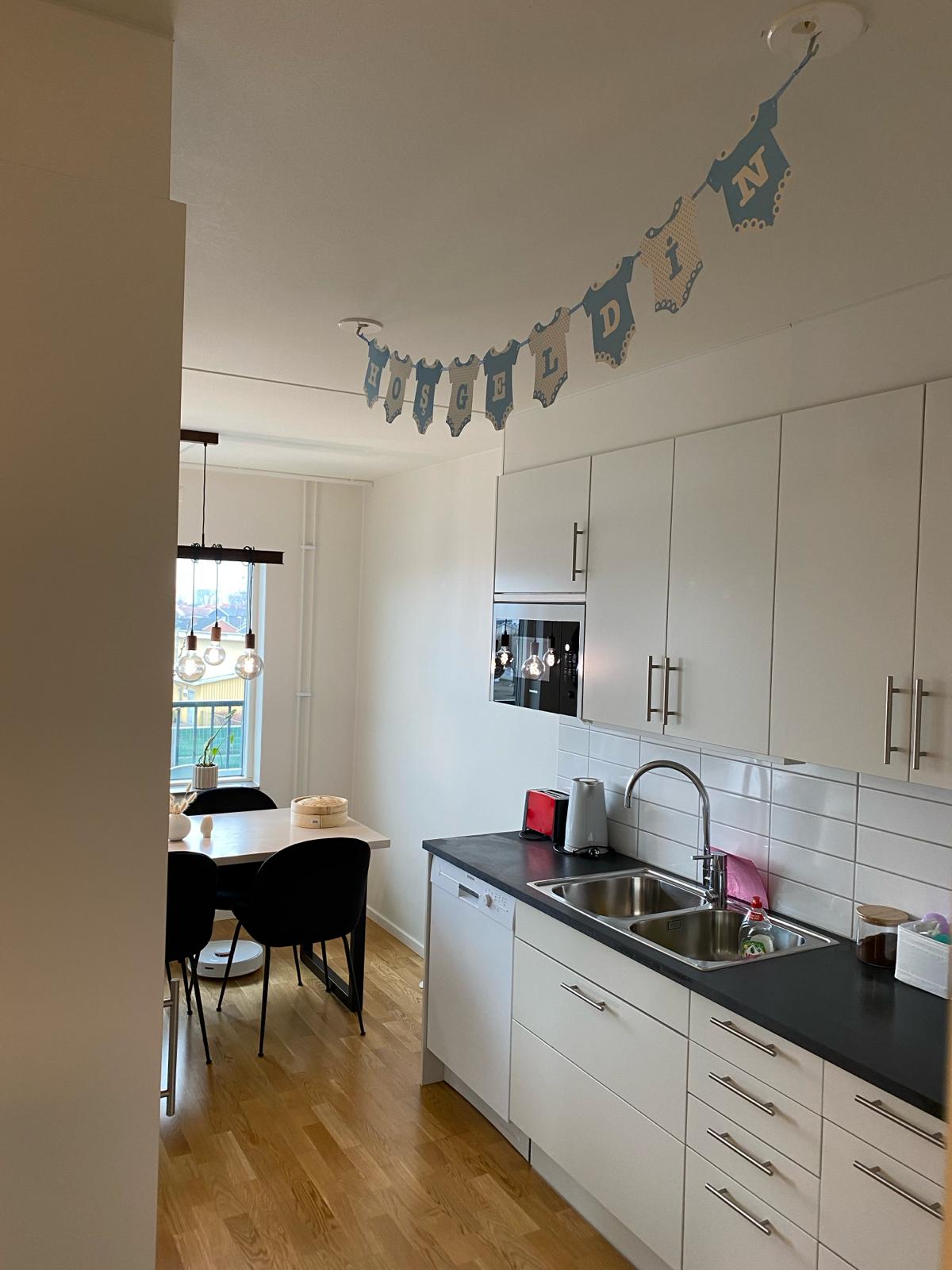 Lägenhet, 2 rooms, 57 sqm, Göteborg