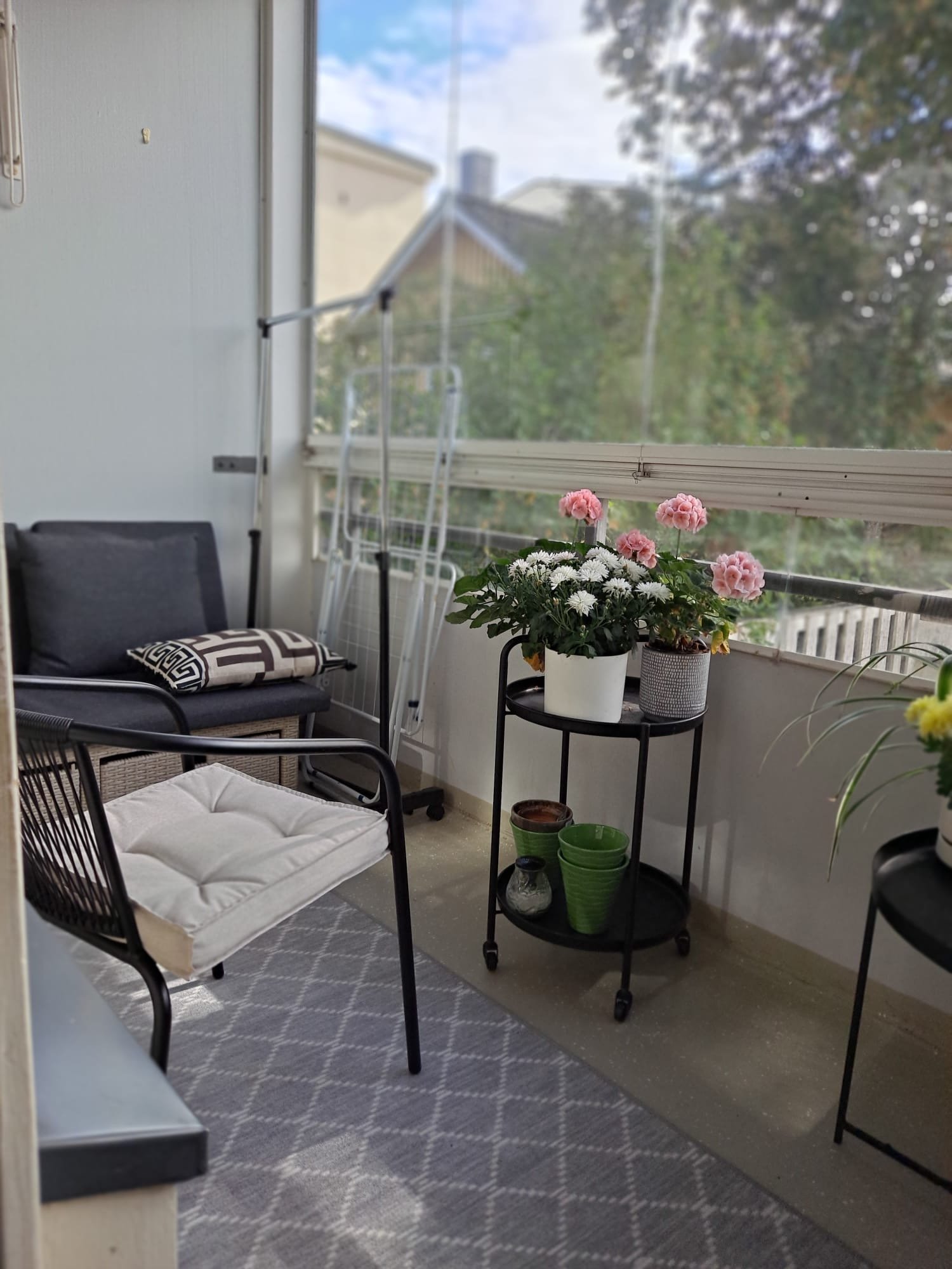 Määräajaksi kalustettu kaksio Jokikadulla 4