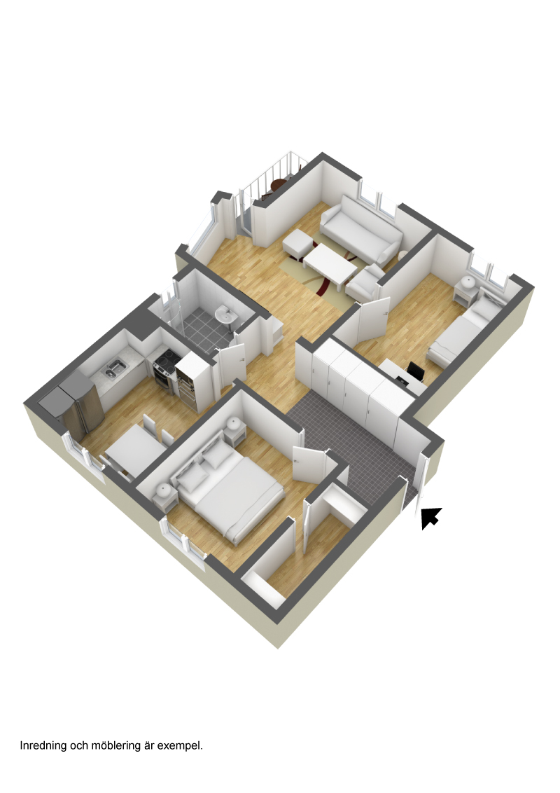3 rok · 78 m² i Borås – bild 6