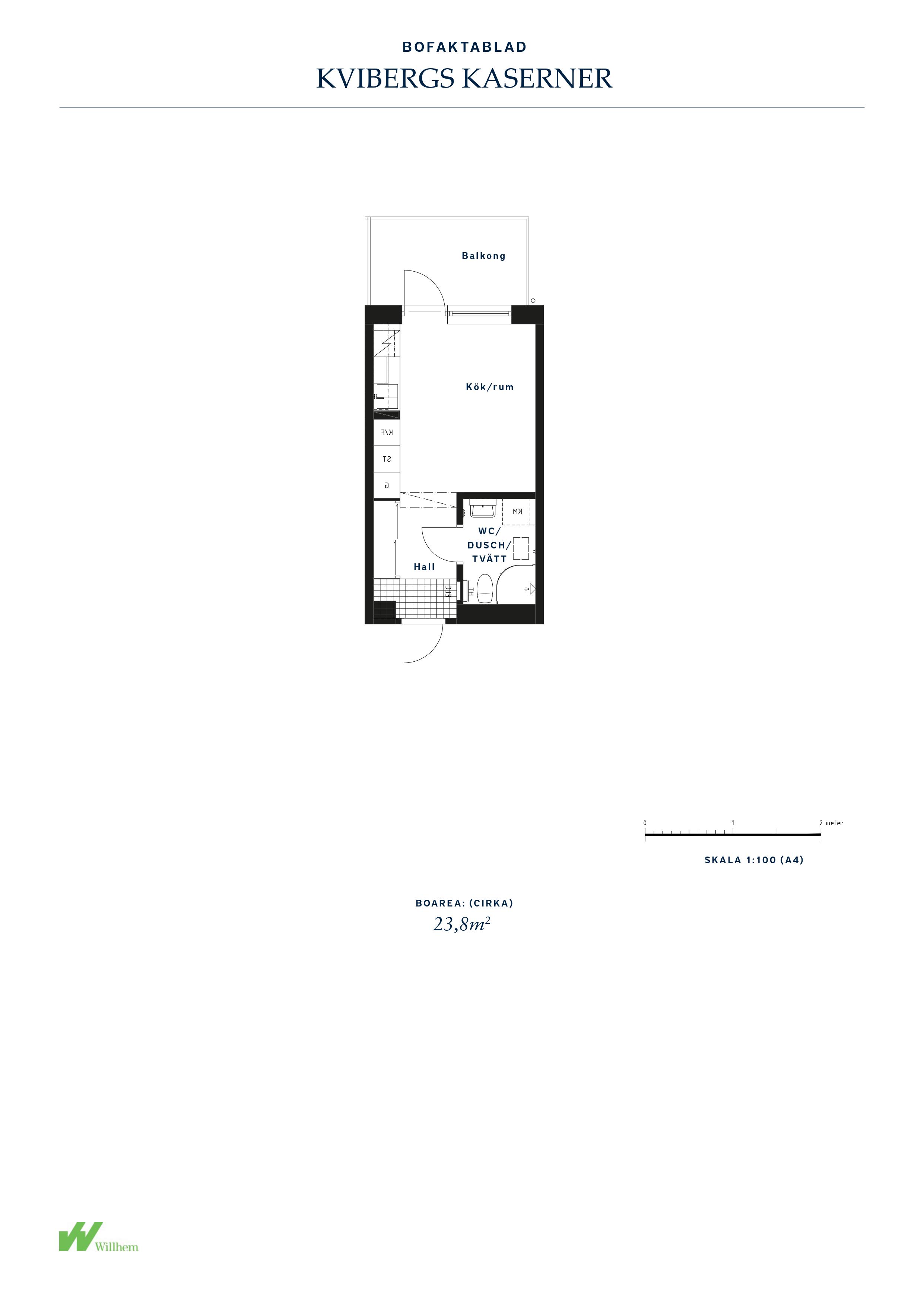 1 rum Gamlestaden, 7 610 kr/mån | Bostadsögat