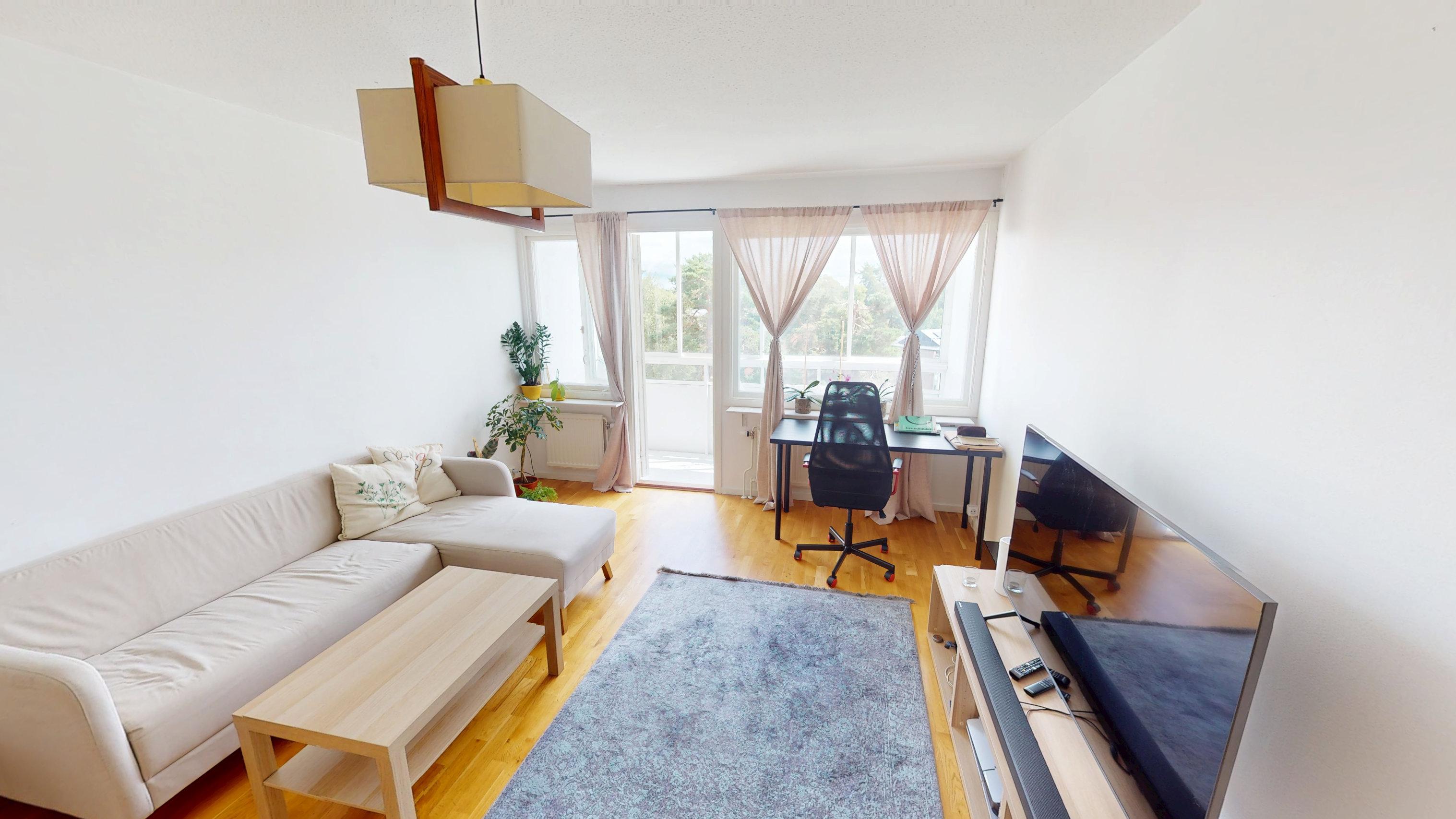 Lägenhet, 2 rooms, 61 sqm, Trollhättan