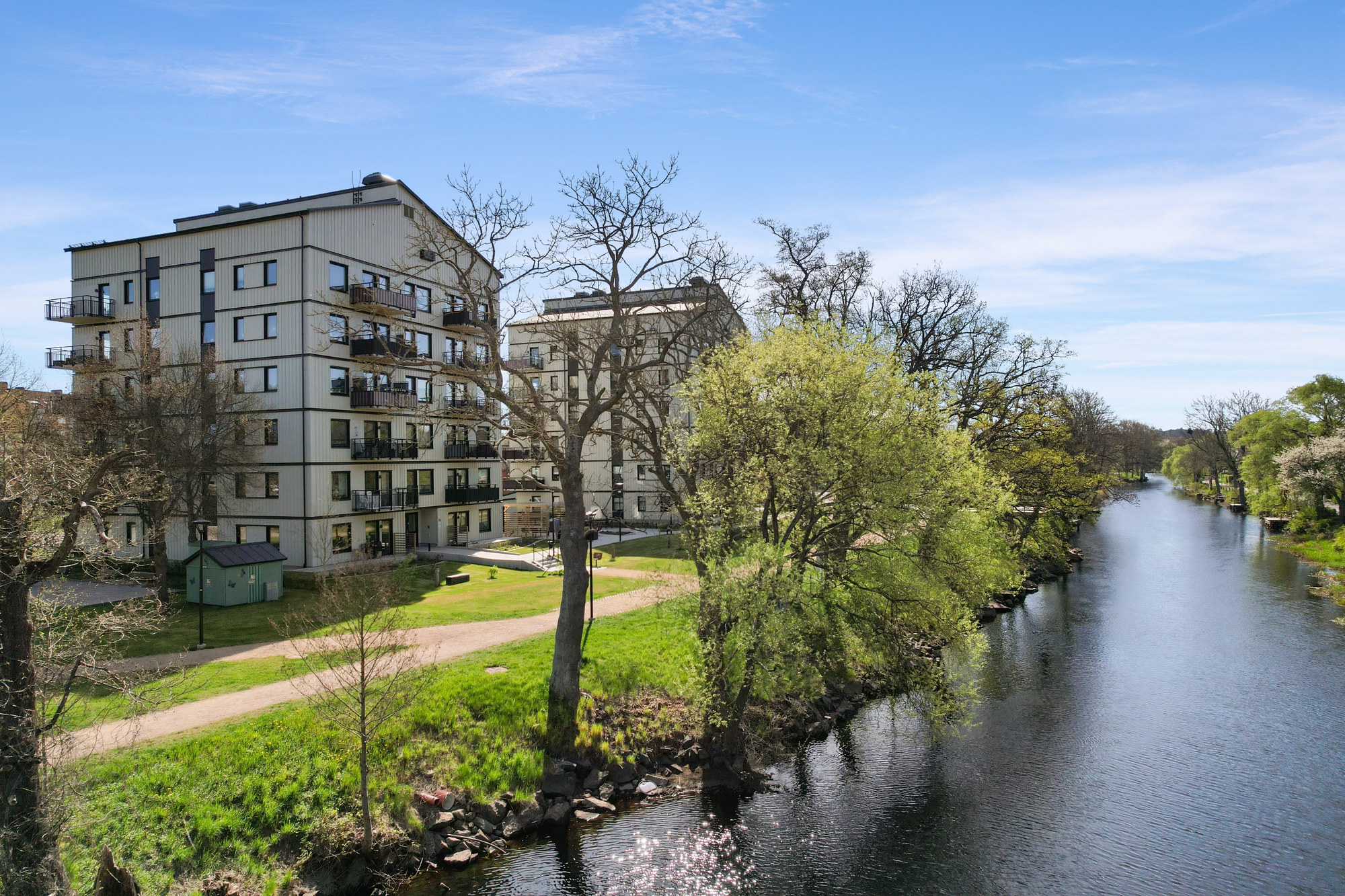 Lägenhet, 1 rooms, 33 sqm, Ronneby