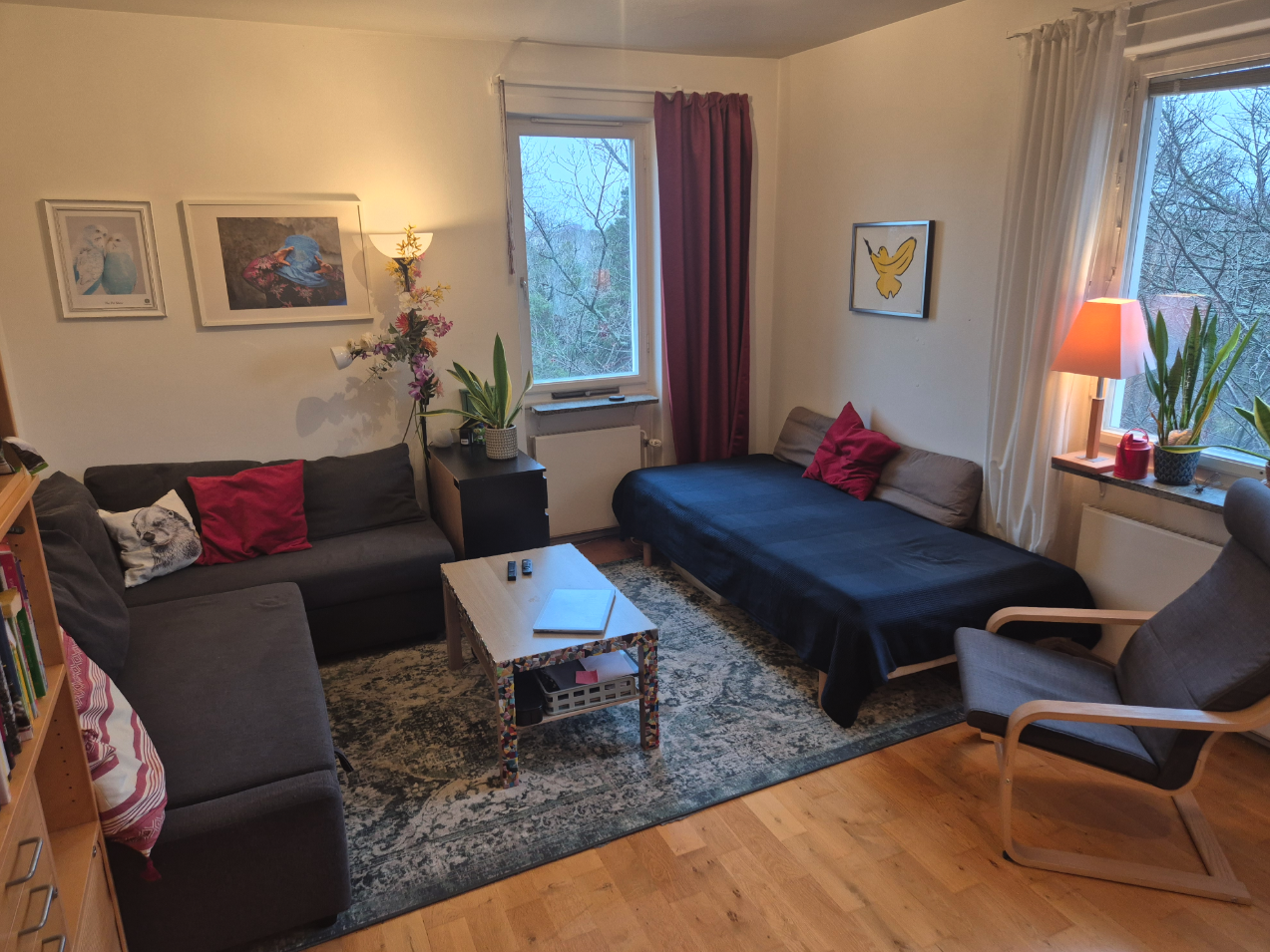 Lägenhet, 2 rooms, 55 sqm, Hägersten