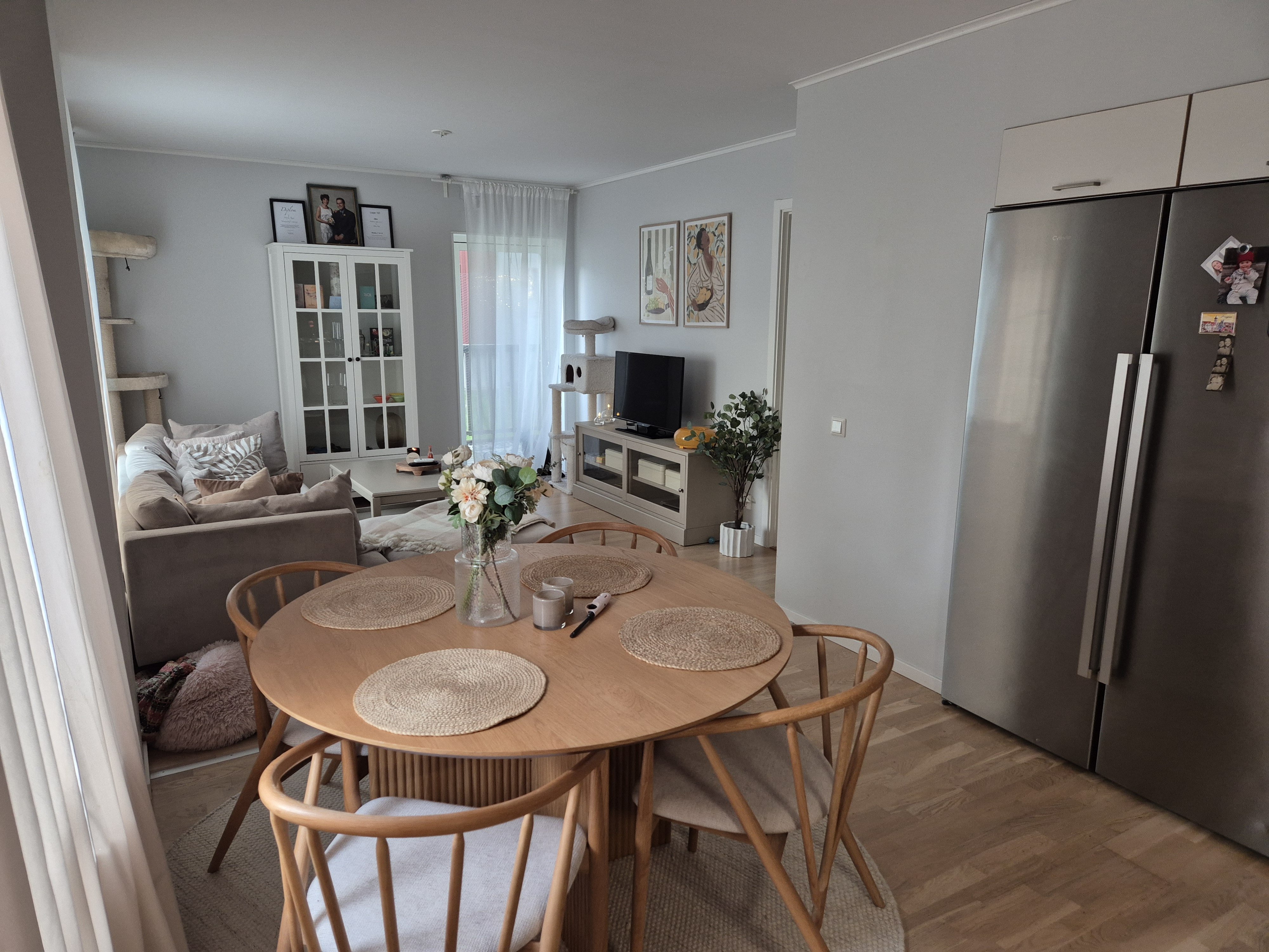 Lägenhet, 3 rooms, 66 sqm, Handen