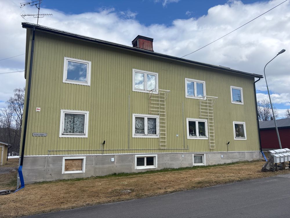 Lägenhet, 3 rooms, 60 sqm, Porjus