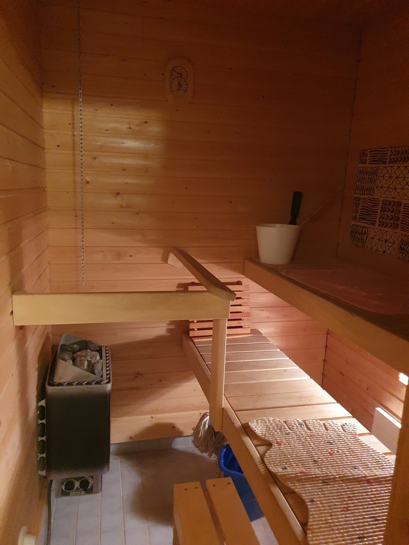 Saunallinen kaksio luonnon läheisyydessä Kalalammen ulkoilualueen tuntumassa 2