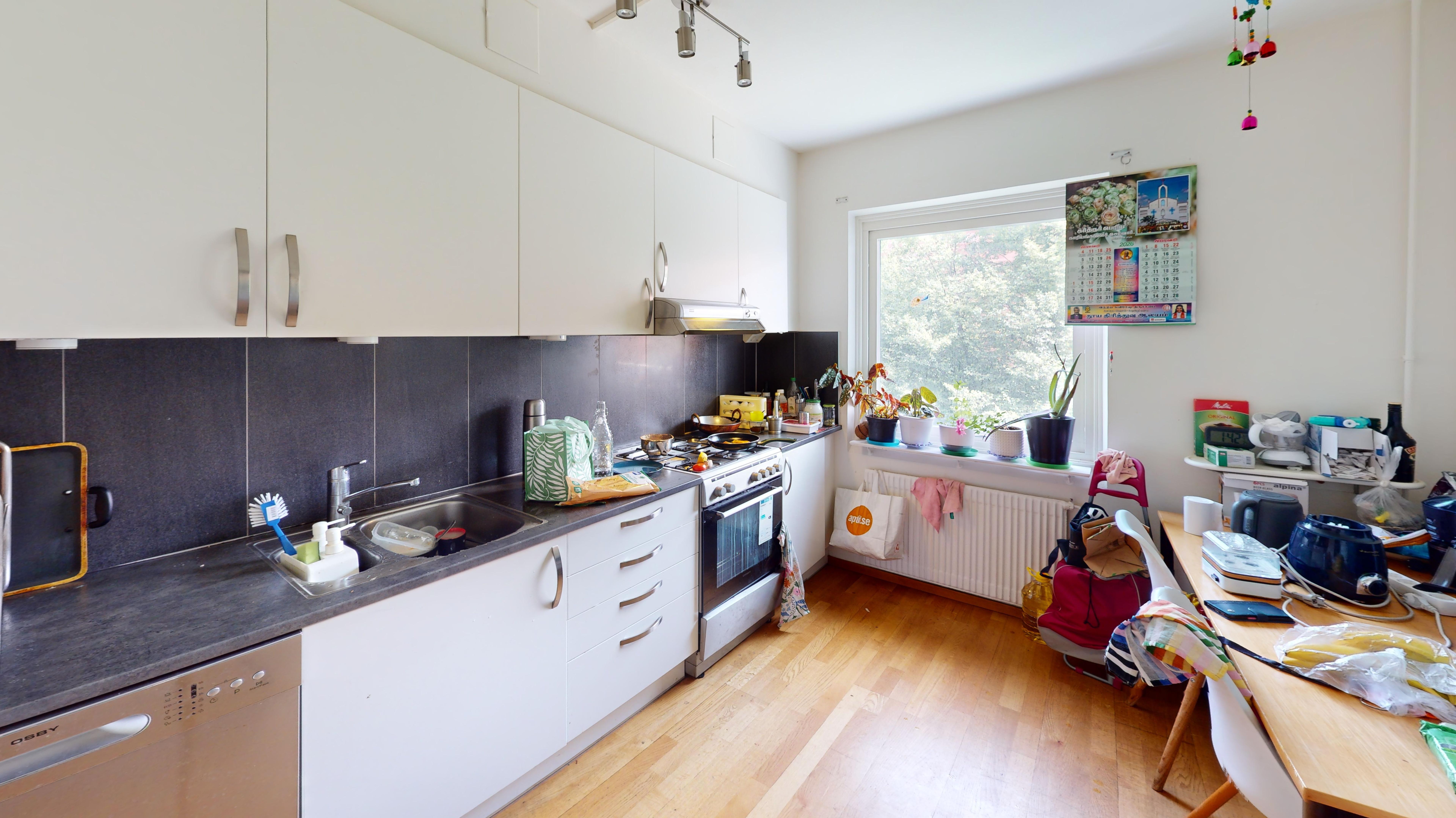 Lägenhet, 3 rooms, 56 sqm, Göteborg