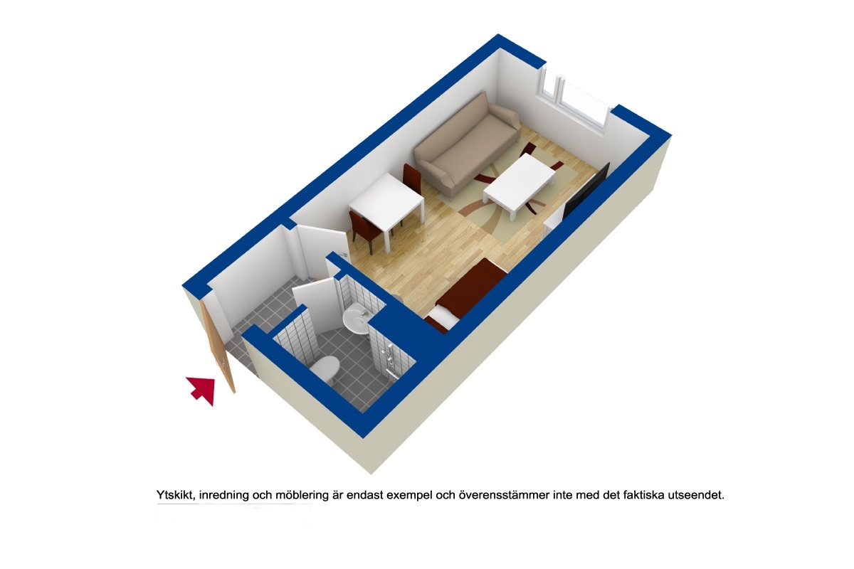 Skogsgatan 91, Linköping