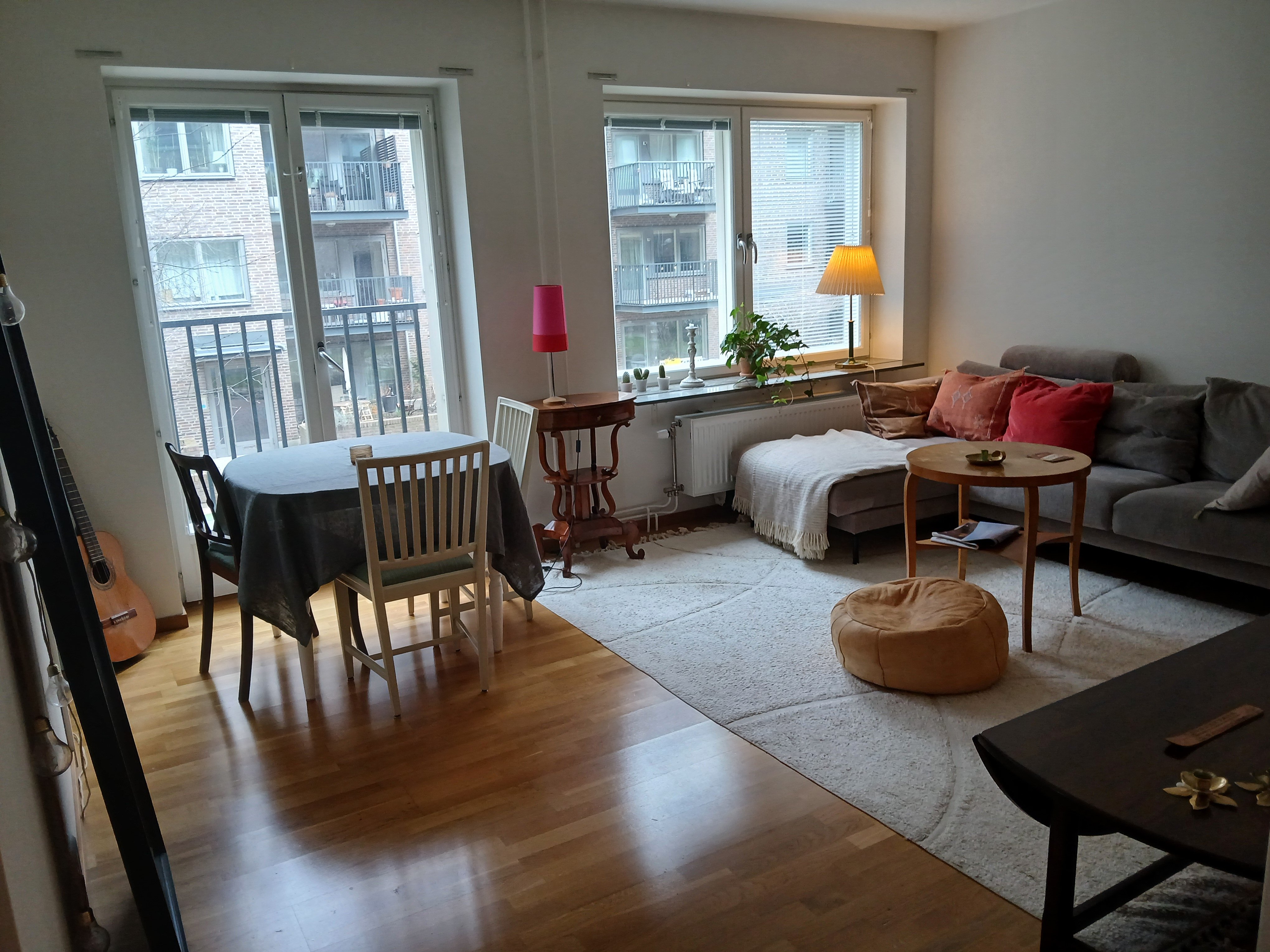 Lägenhet, 2 rooms, 44 sqm, Stockholm