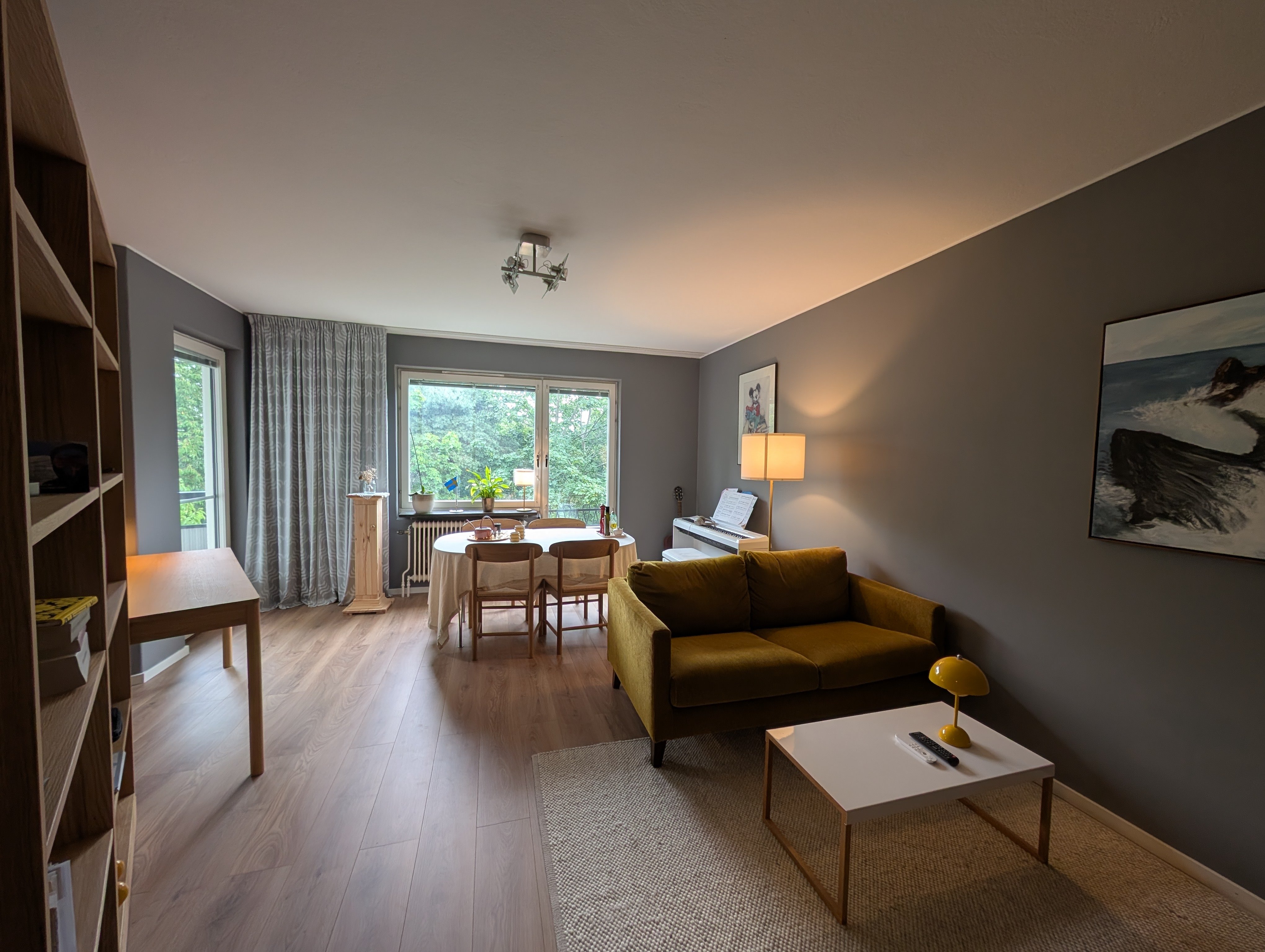 Lägenhet, 2 rooms, 49 sqm, Lidingö