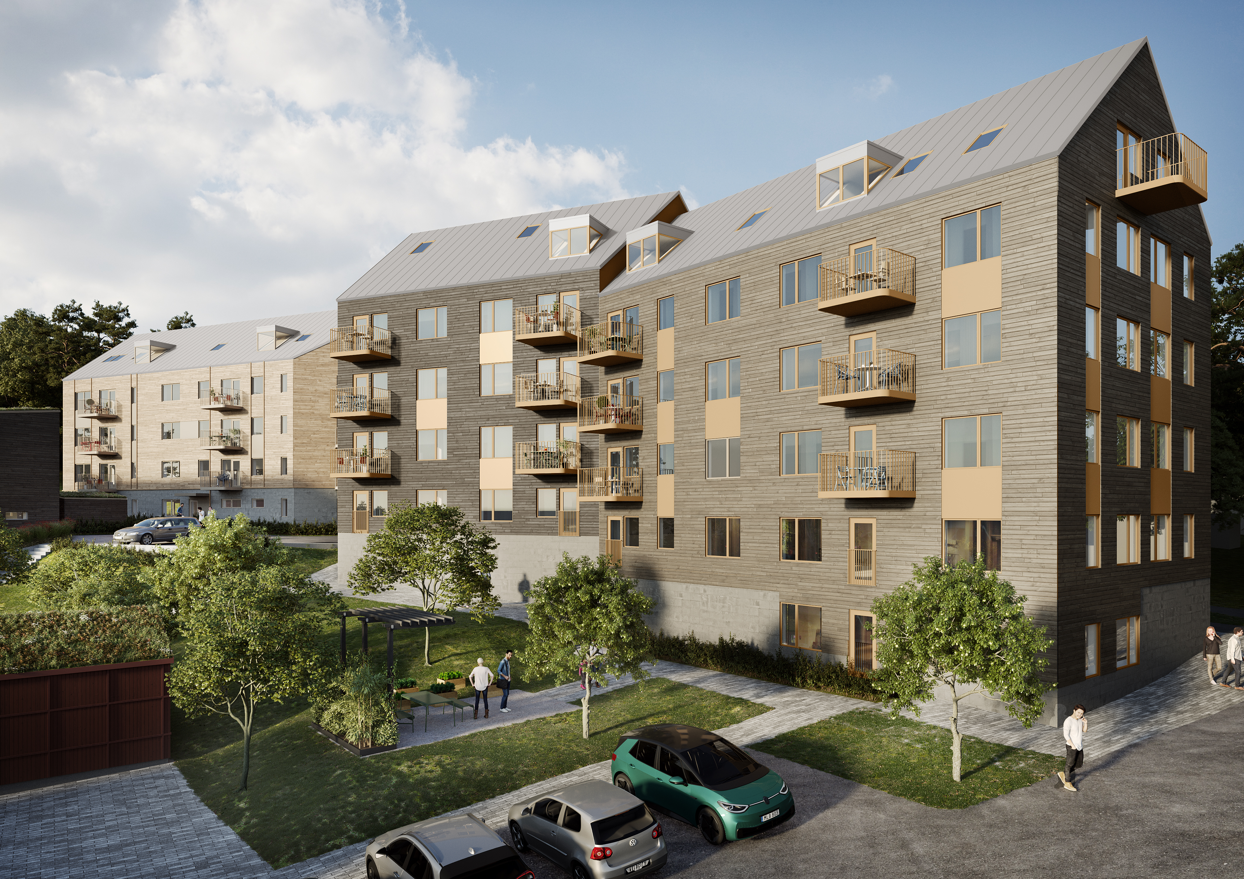 Lägenhet – Borås, Öresjö Ängar, Lejondalen - Bild 2