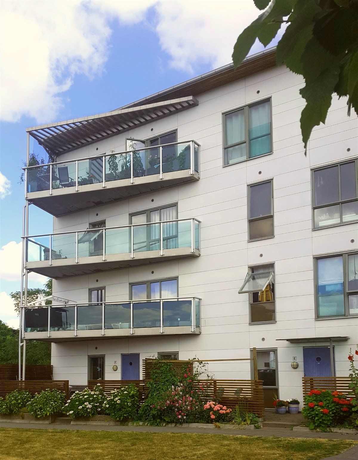 Lägenhet, 3 rum, 70 kvm, Bunkeflostrand