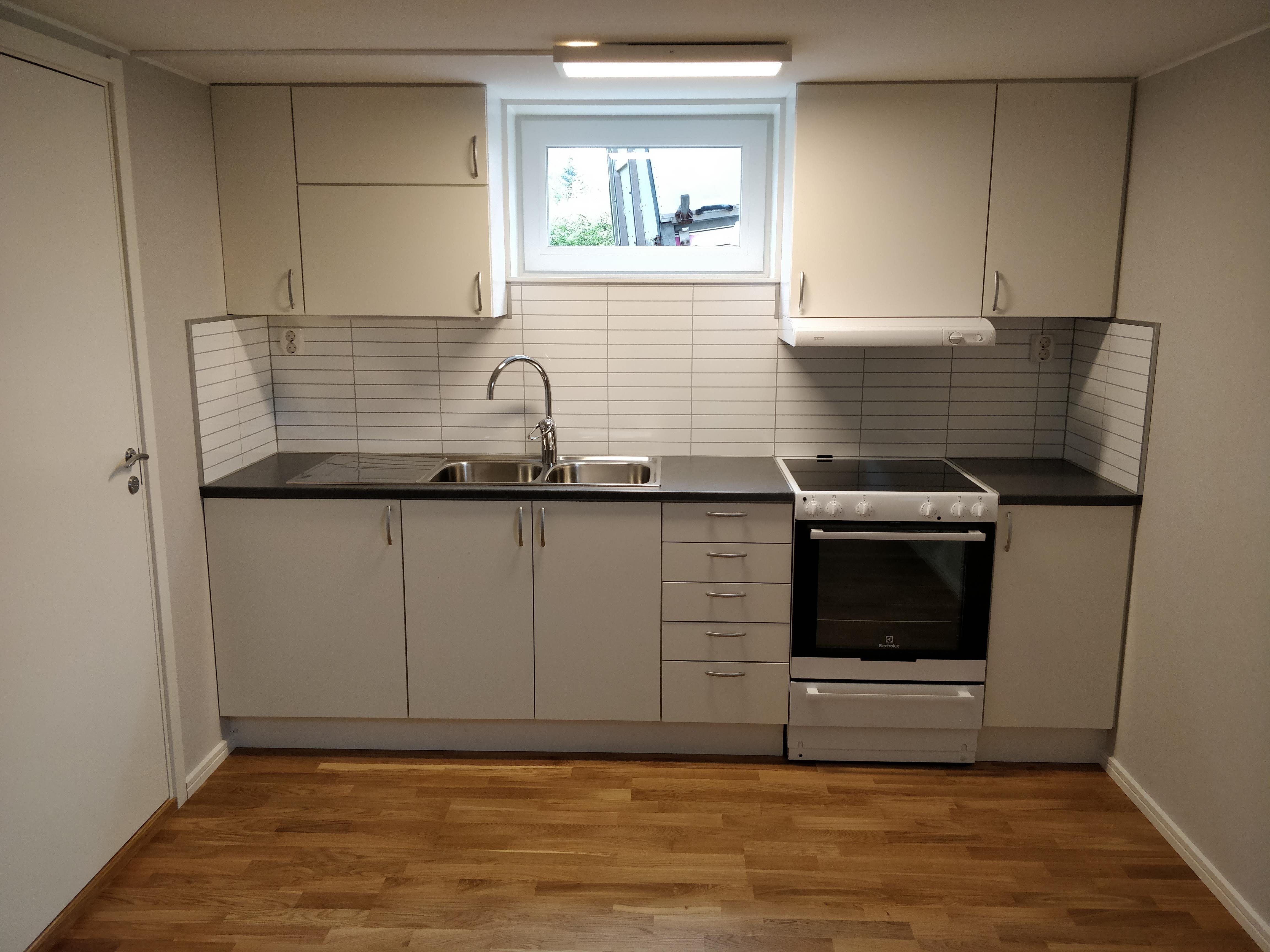 Lägenhet, 1 rooms, 40 sqm, Vännäs