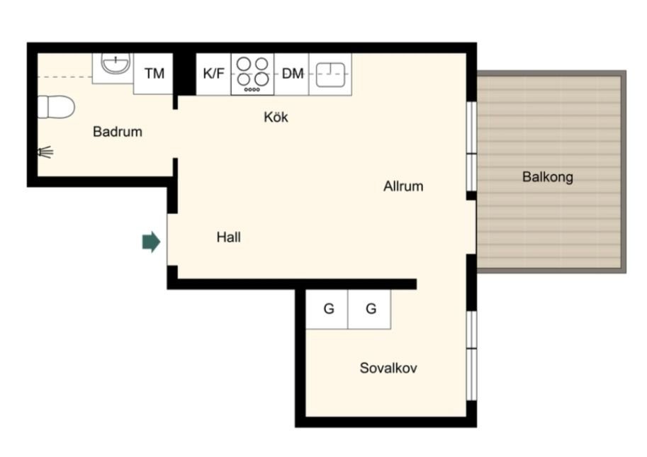 Hjulstavägen, Spånga — photo 5