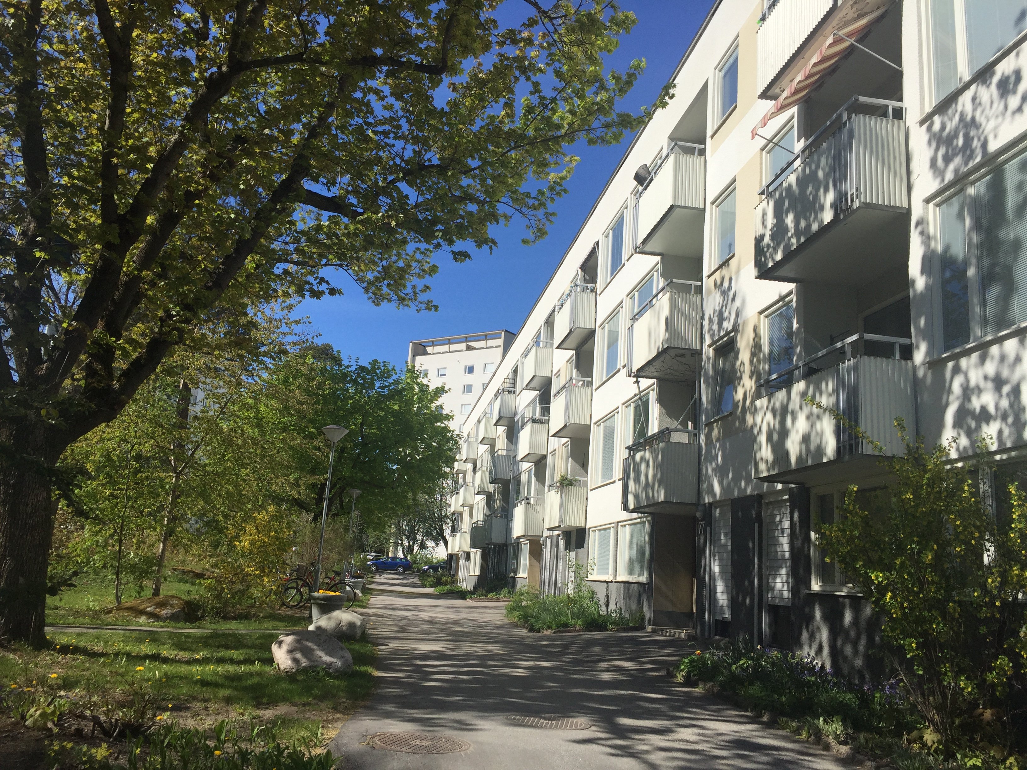 Lägenhet, 3 rooms, 57 sqm, Bandhagen