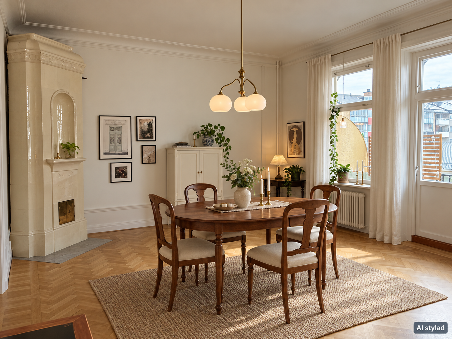 Lägenhet, 3 rooms, 120 sqm, Karlstad