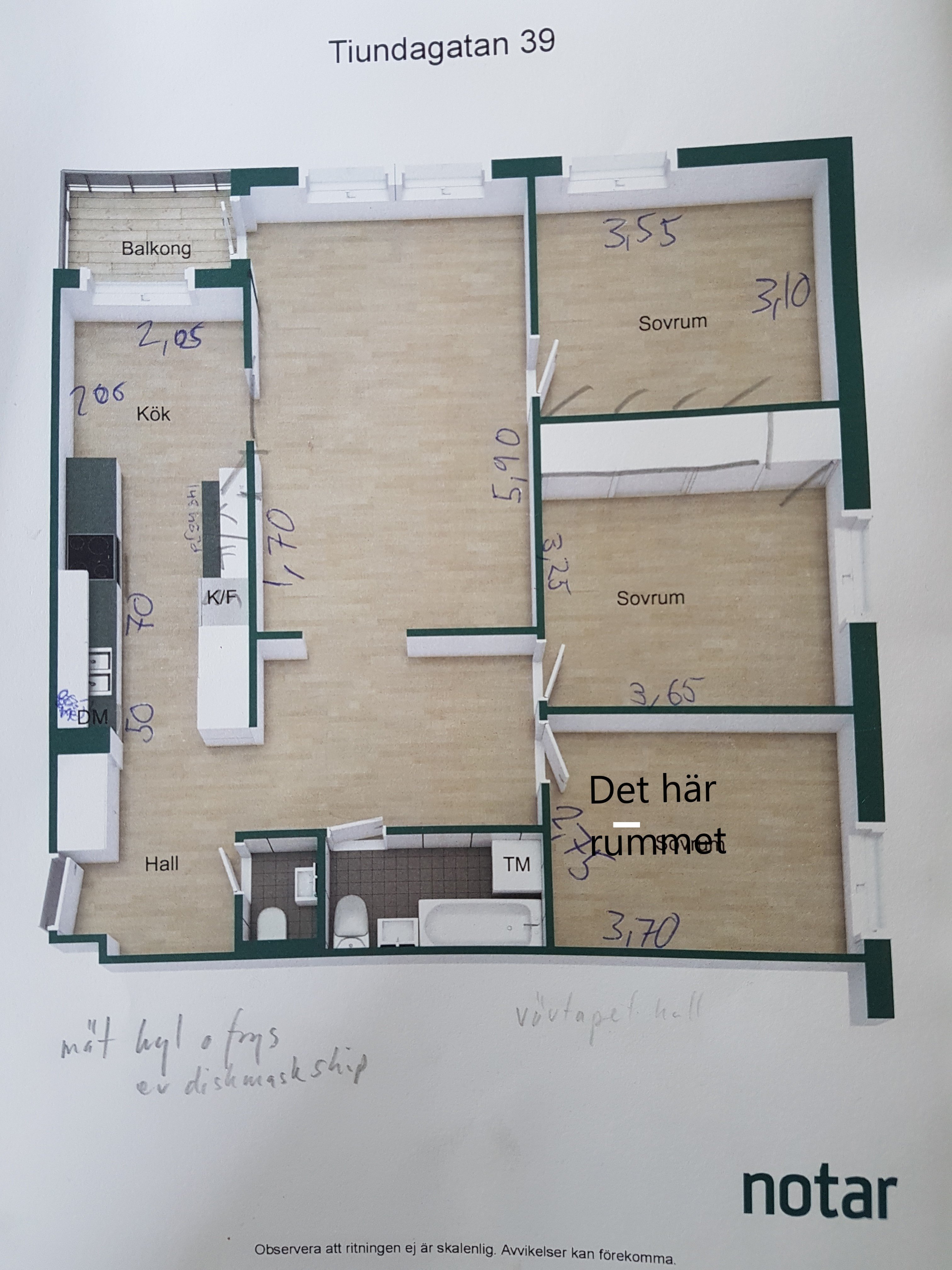 Tiundagatan, Uppsala