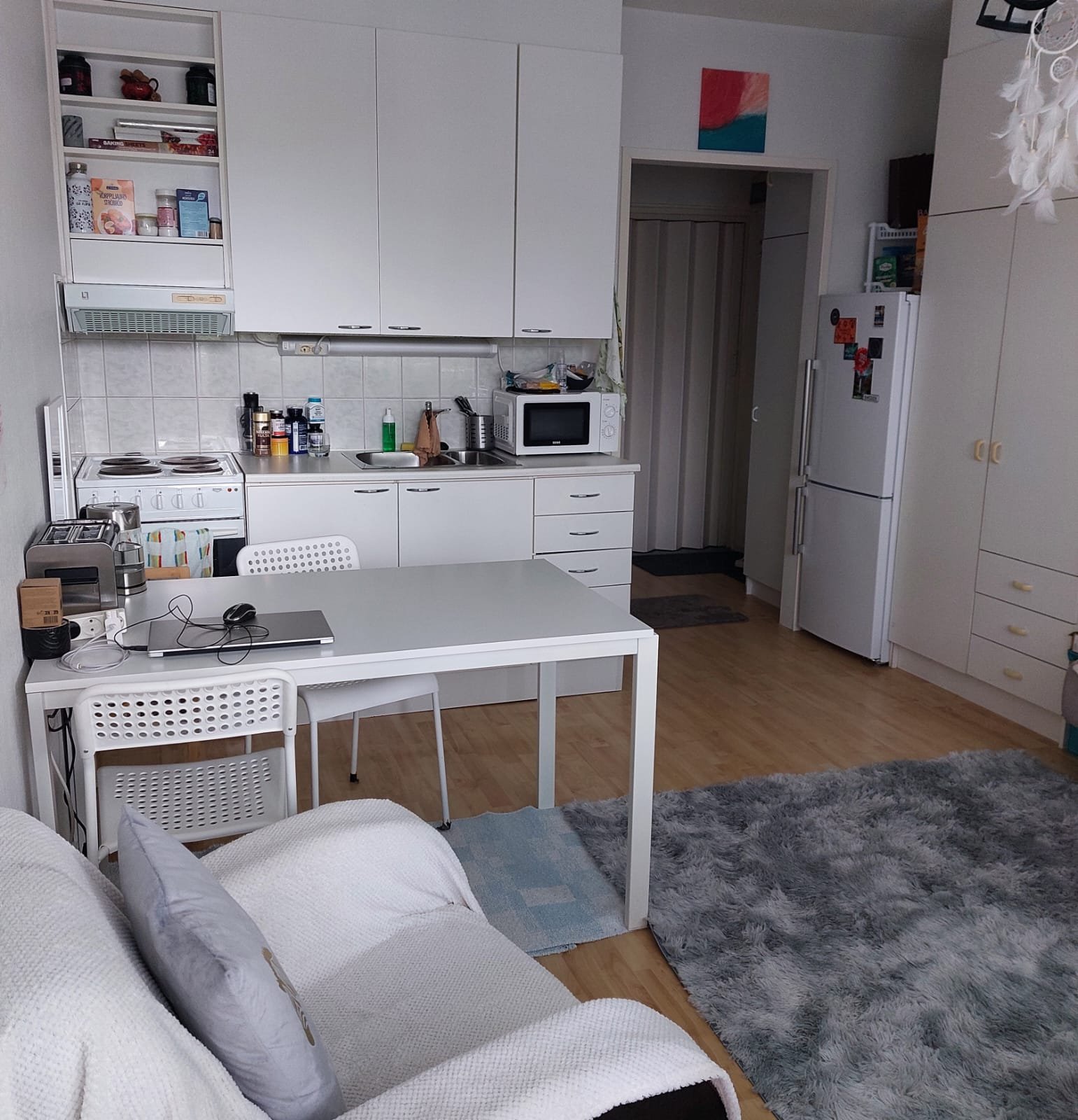 Kompakti yksiö lähellä palveluita. 3