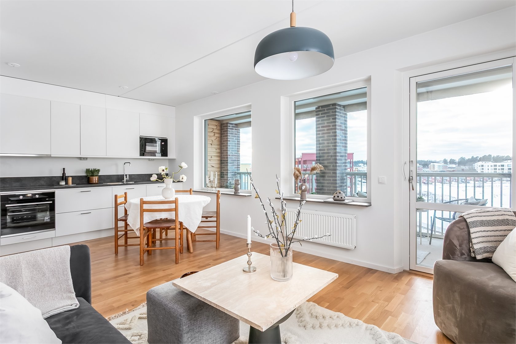 Lägenhet, 3 rooms, 54 sqm, Järfälla
