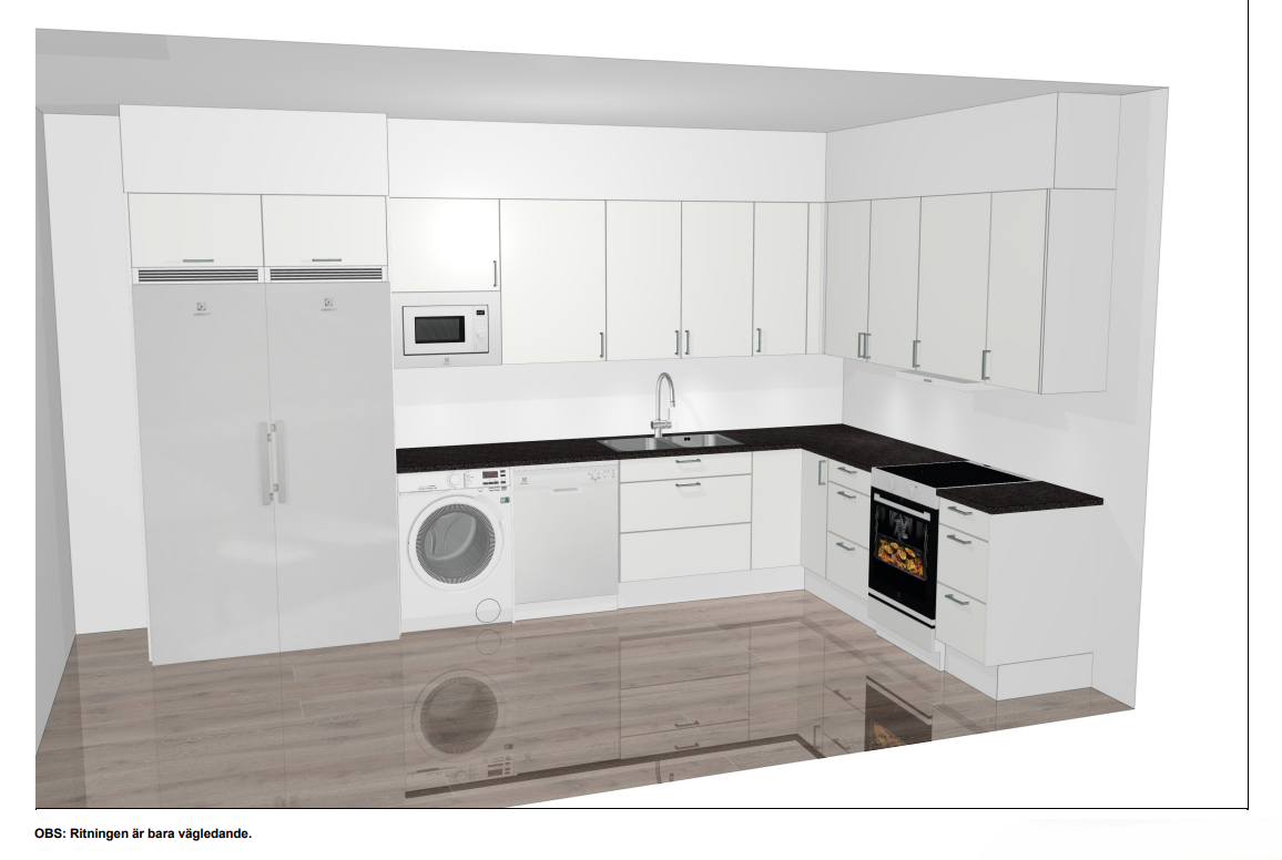 Lägenhet, 3 rooms, 72 sqm, Halmstad