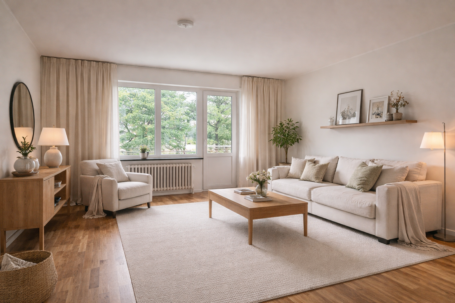 Lägenhet, 2 rooms, 66 sqm, Köping