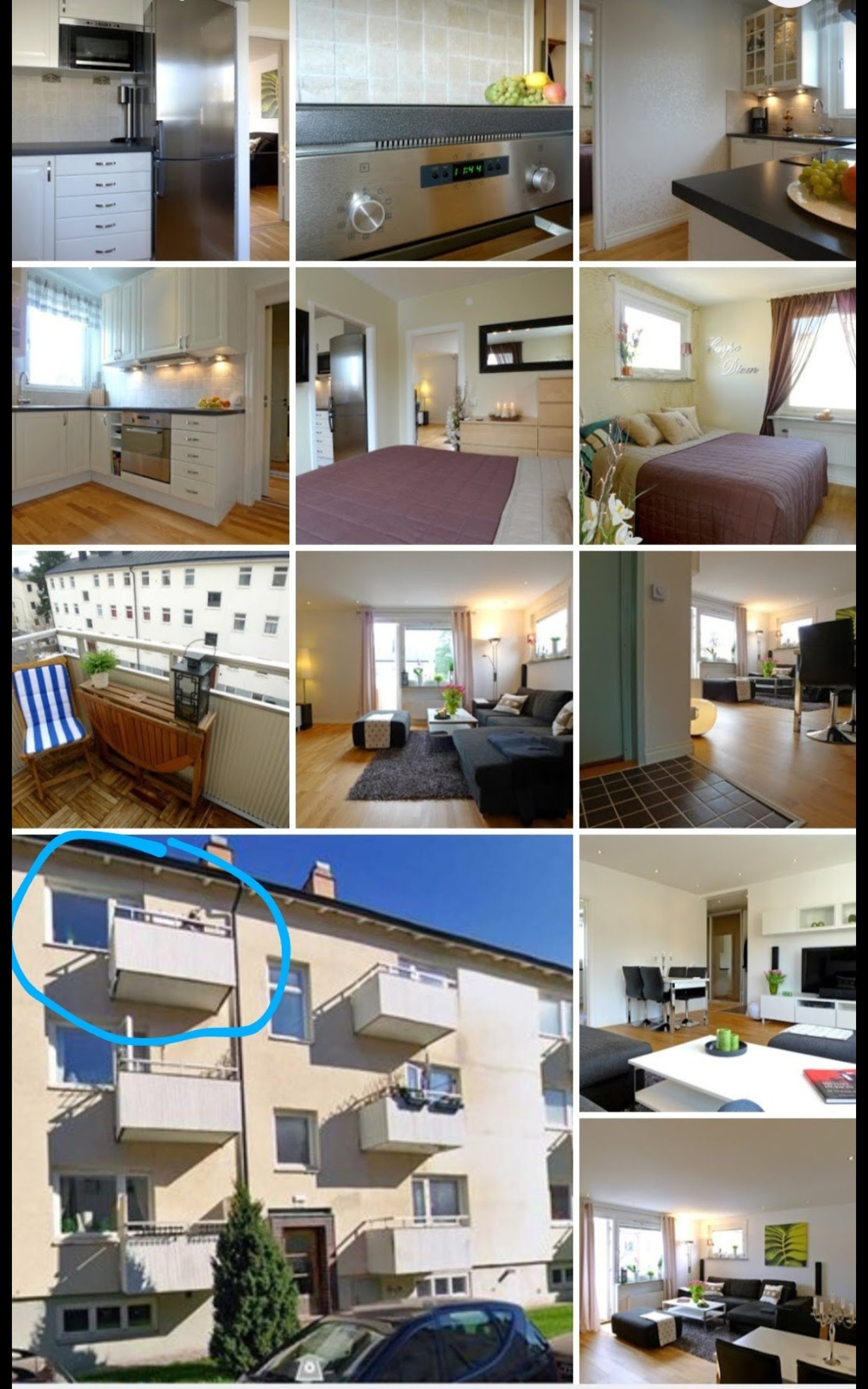 Lägenhet, 2 rooms, 54 sqm, Johanneshov