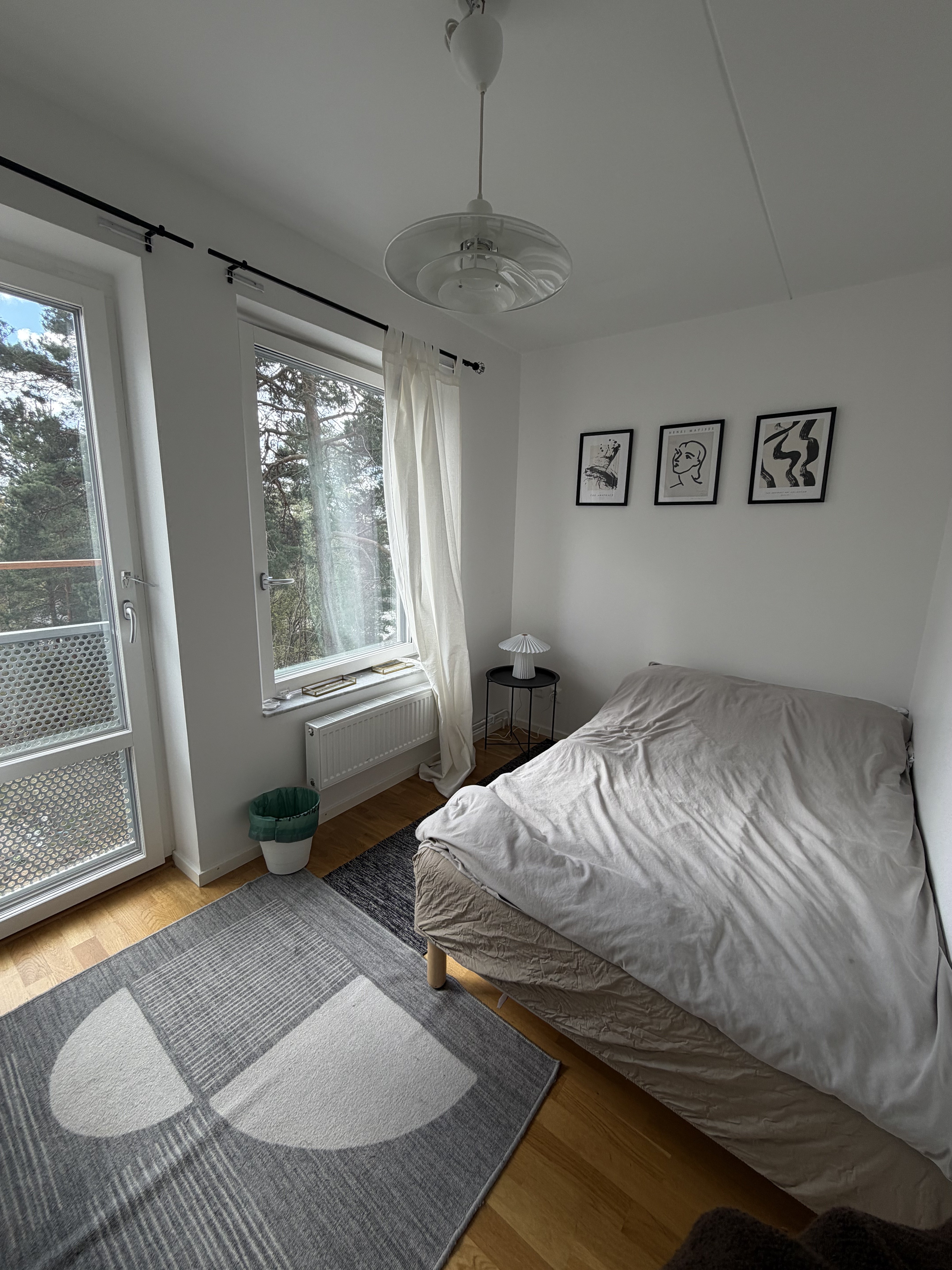 Lägenhet, 1 rooms, 9 sqm, Kungsängen
