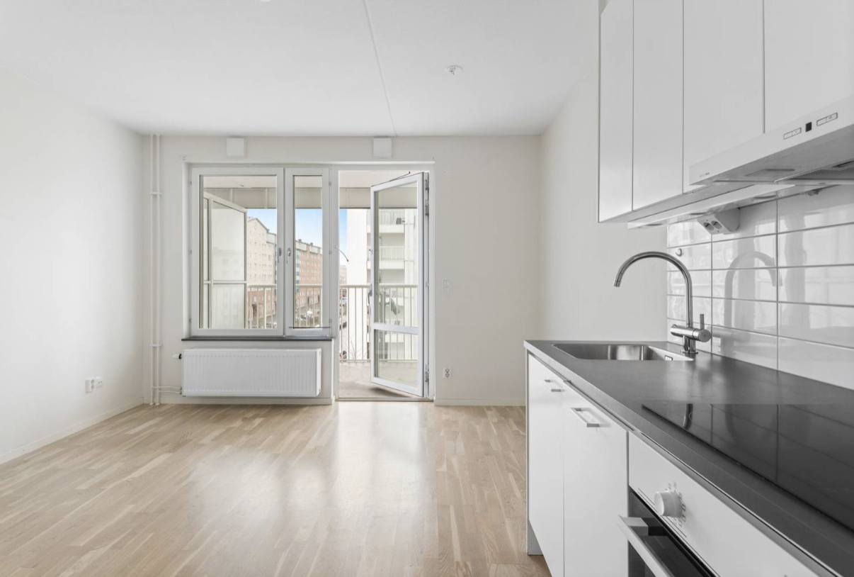 Hjulstavägen , Spånga