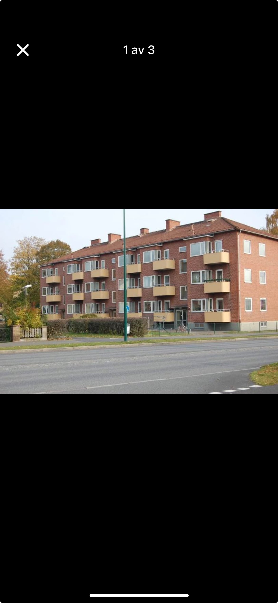 Lägenhet, 2 rooms, 54 sqm, Hässleholm