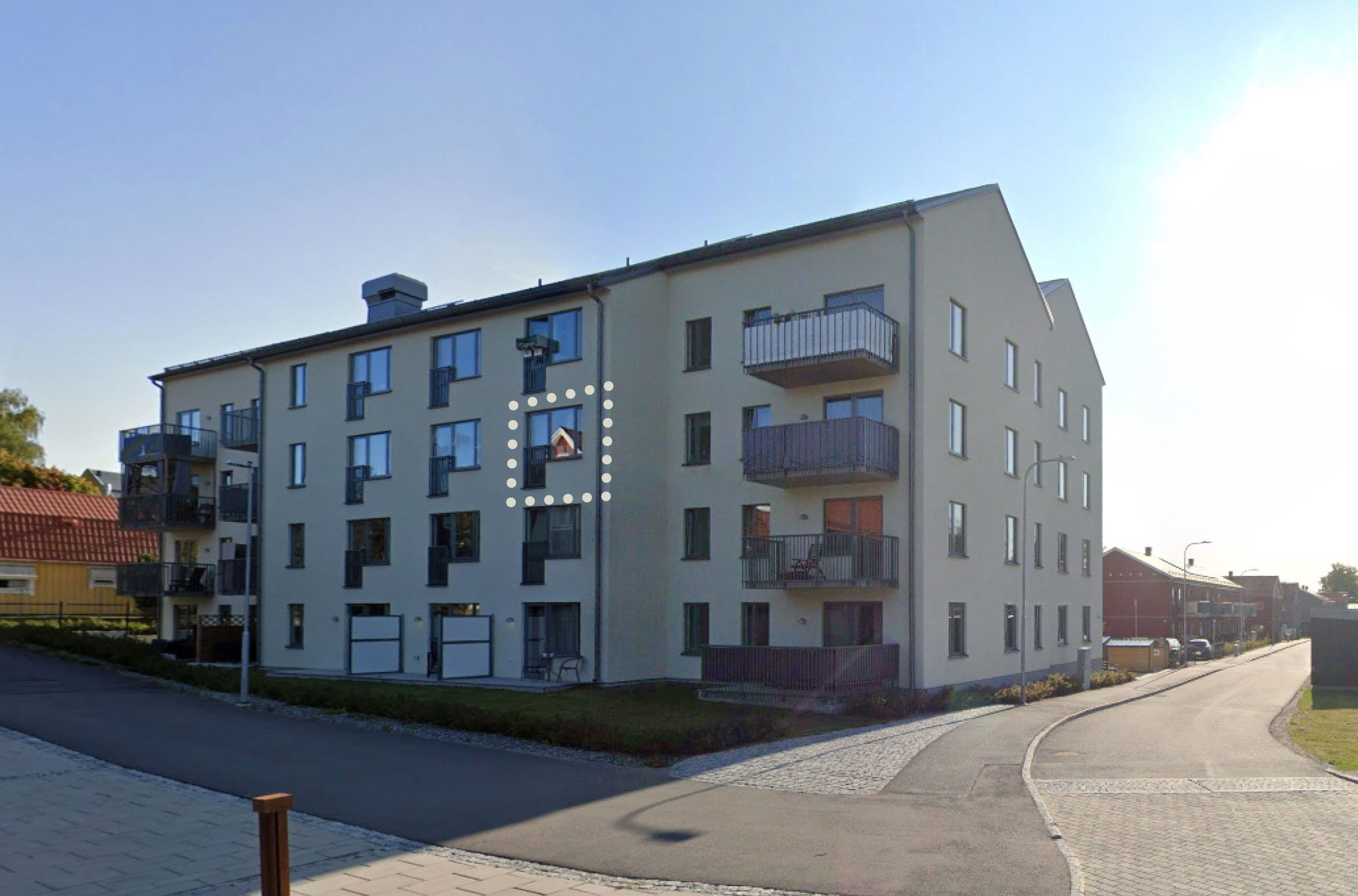 Lägenhet, 1 rooms, 35 sqm, Bålsta