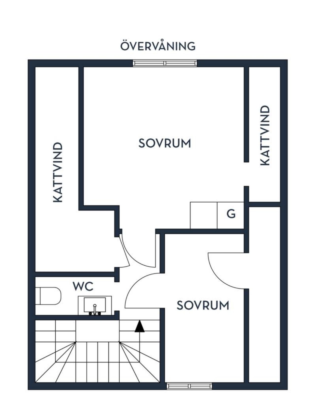 Villa/Hus, 2 rooms, 70 sqm, Svärdsjö