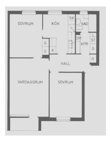 Vällingbyvägen, Vällingby — photo 5