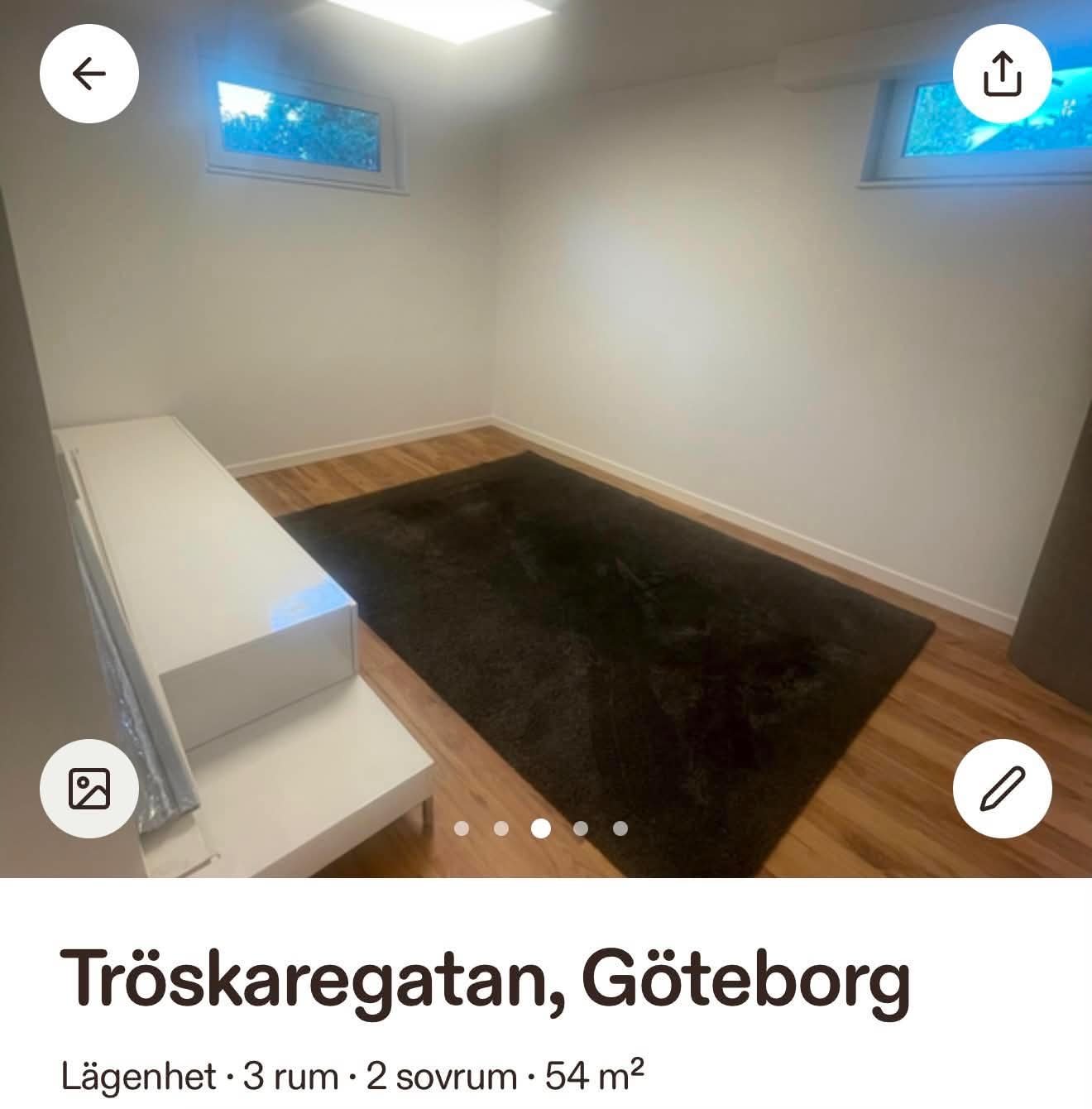 Lägenhet – Göteborg, Kvillebäcken - Bild 2