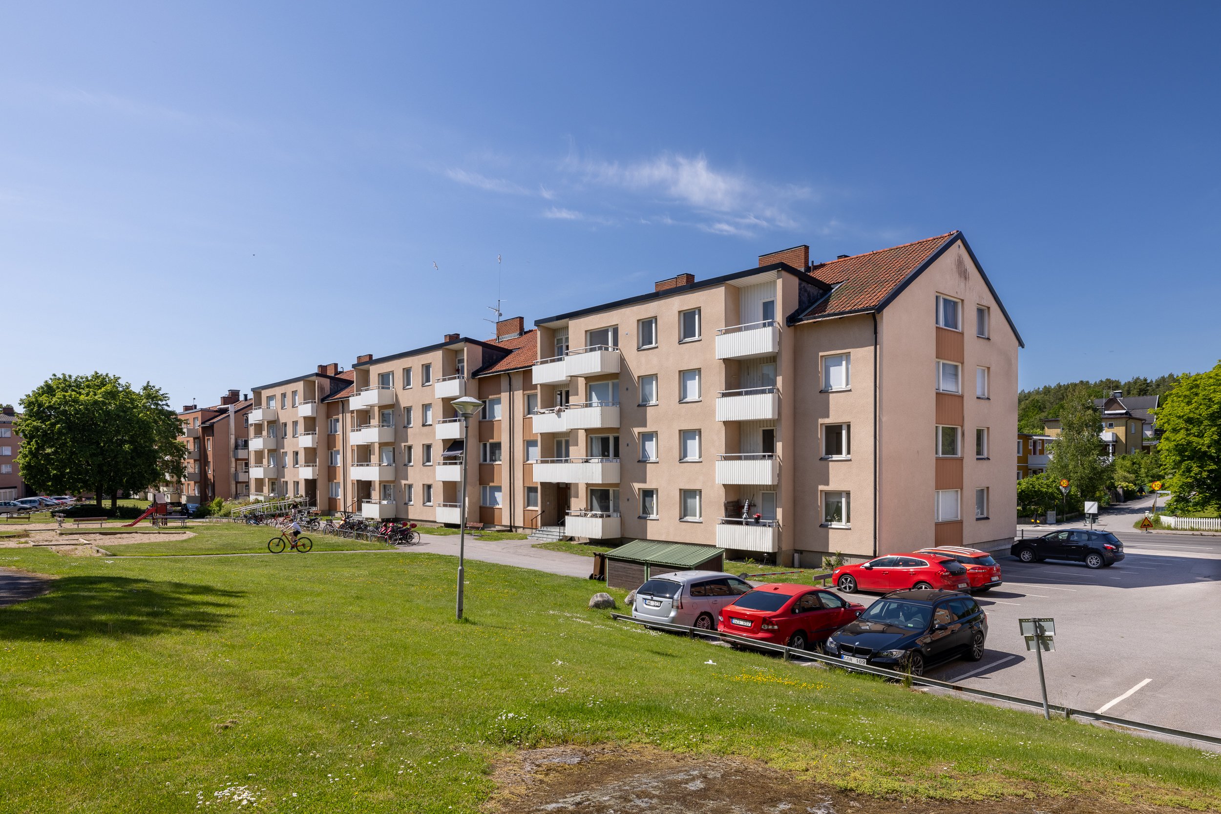Lägenhet, 4 rooms, 107 sqm, Finspång