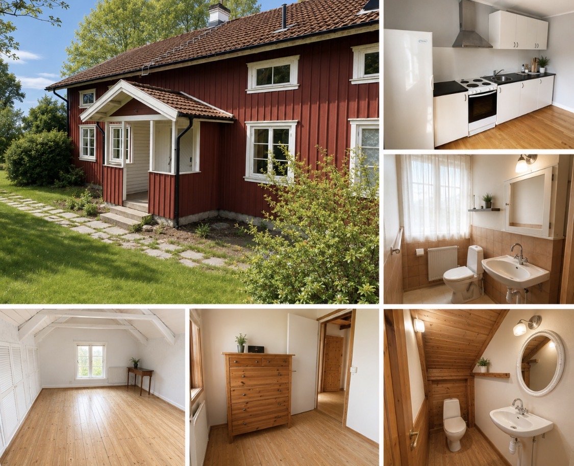 Villa/Hus, 5 rooms, 100 sqm, Rävlanda