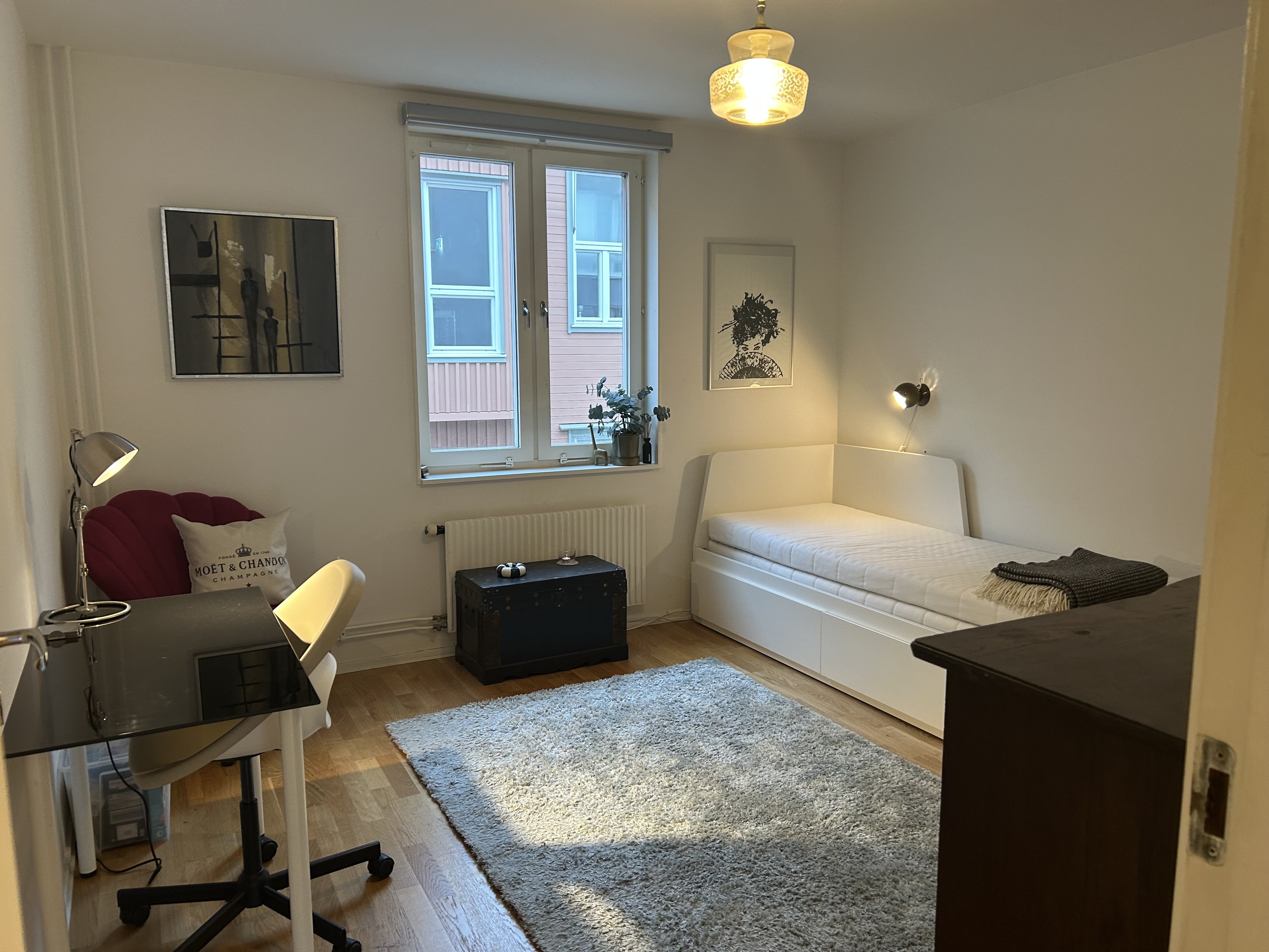 Lägenhet, 1 rooms, 14 sqm, Göteborg