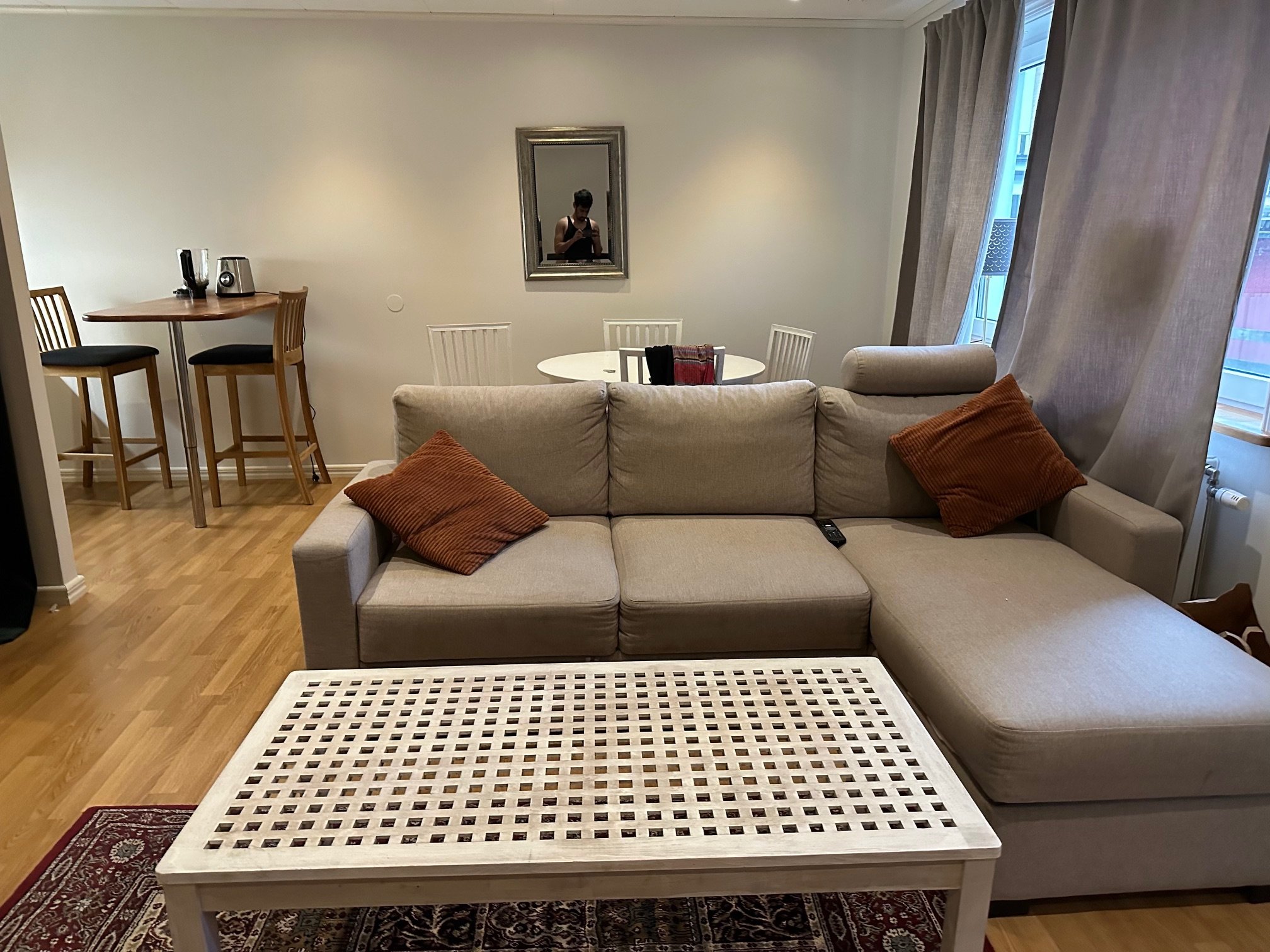 Lägenhet, 1 rum, 32 kvm, Växjö