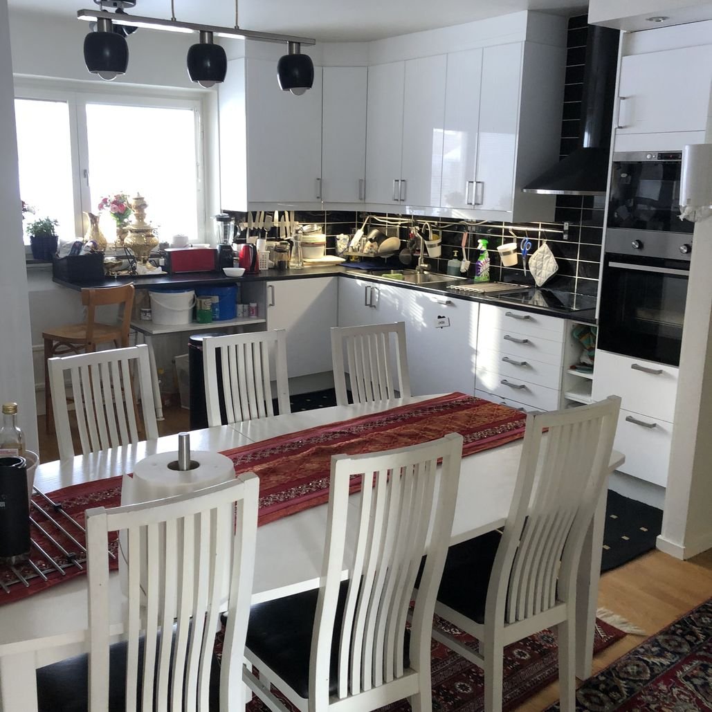 Lägenhet, 4 rooms, 95 sqm, Älvsjö