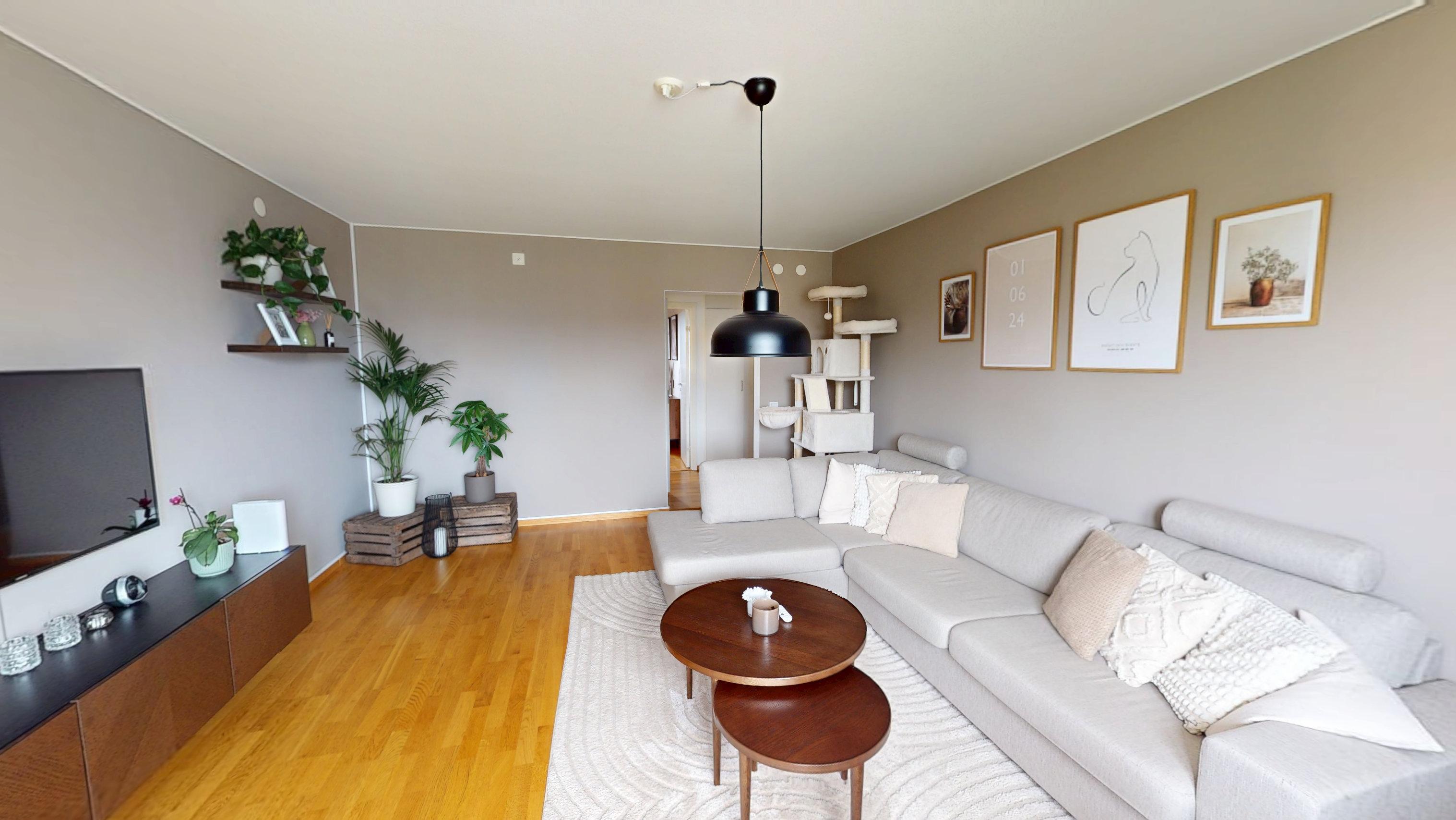 Lägenhet, 3 rooms, 70 sqm, Karlstad