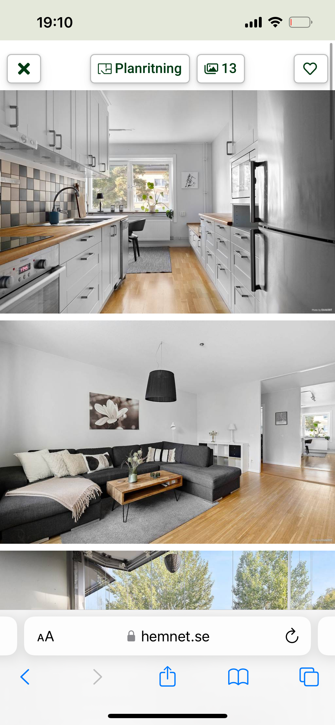 Lägenhet, 3 rooms, 84 sqm, Handen
