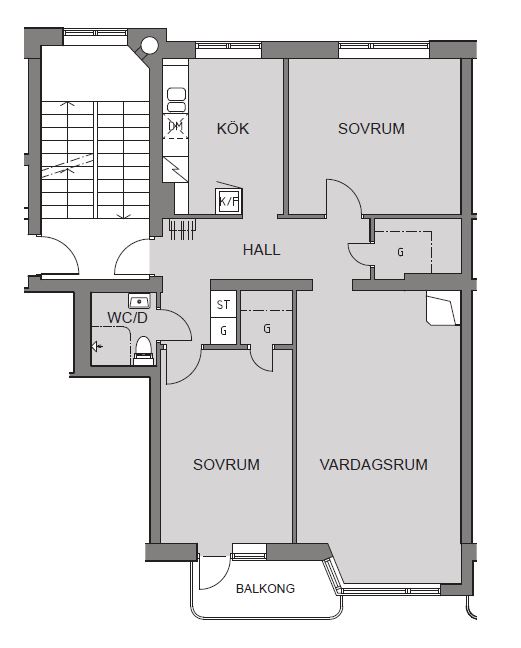 Erik Dahlbergsgatan 34 D, Helsingborg — photo 3